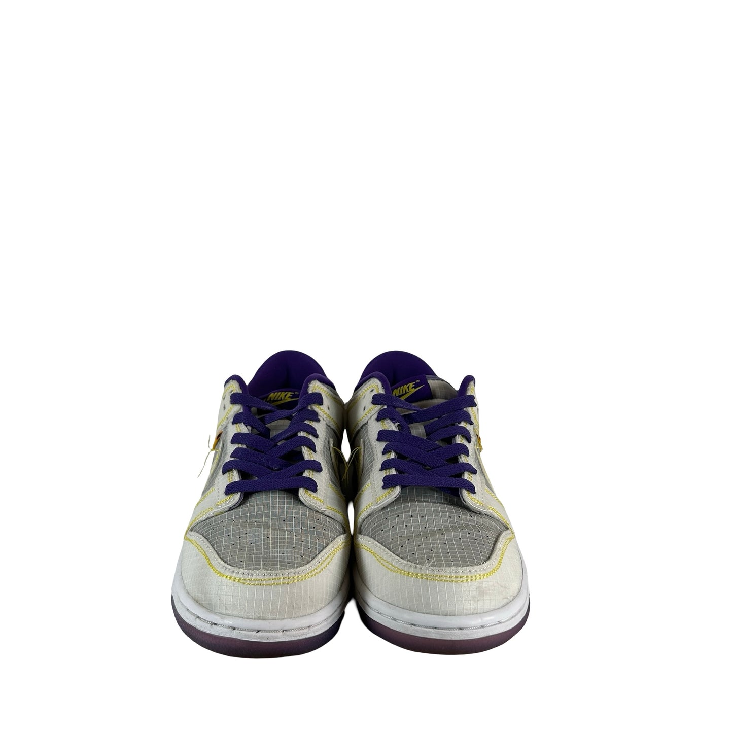 DJ9649 500 Nike Dunk Low Union Passport Pack Court Purple [USED] - 9 M (Used)