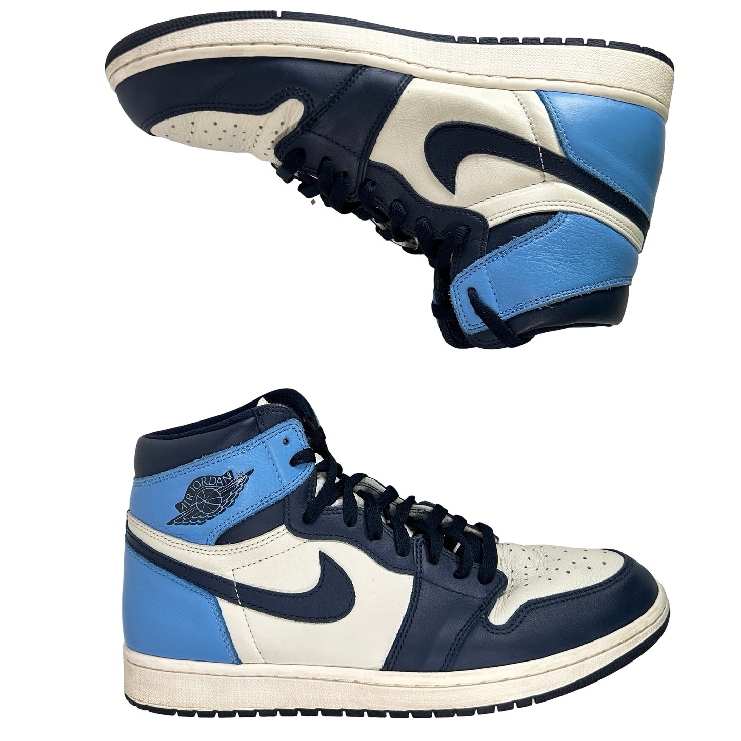 555088 140 Jordan 1 Retro High Obsidian [USED] - 10.5 M (Used) (No Box2)
