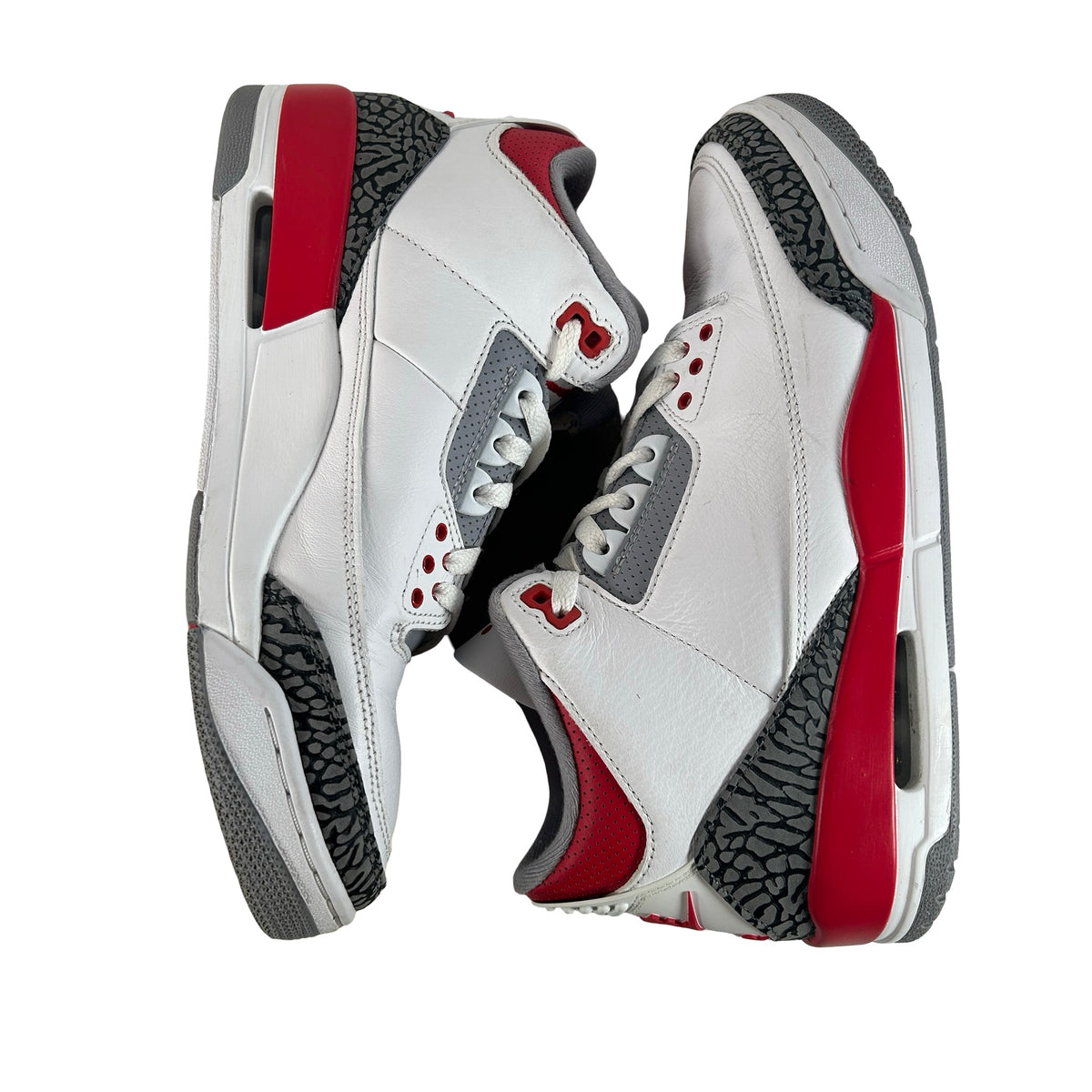 DN3707 160 Jordan 3 Retro Fire Red (2022) [USED] - 9 M (Used2) (No Box2)
