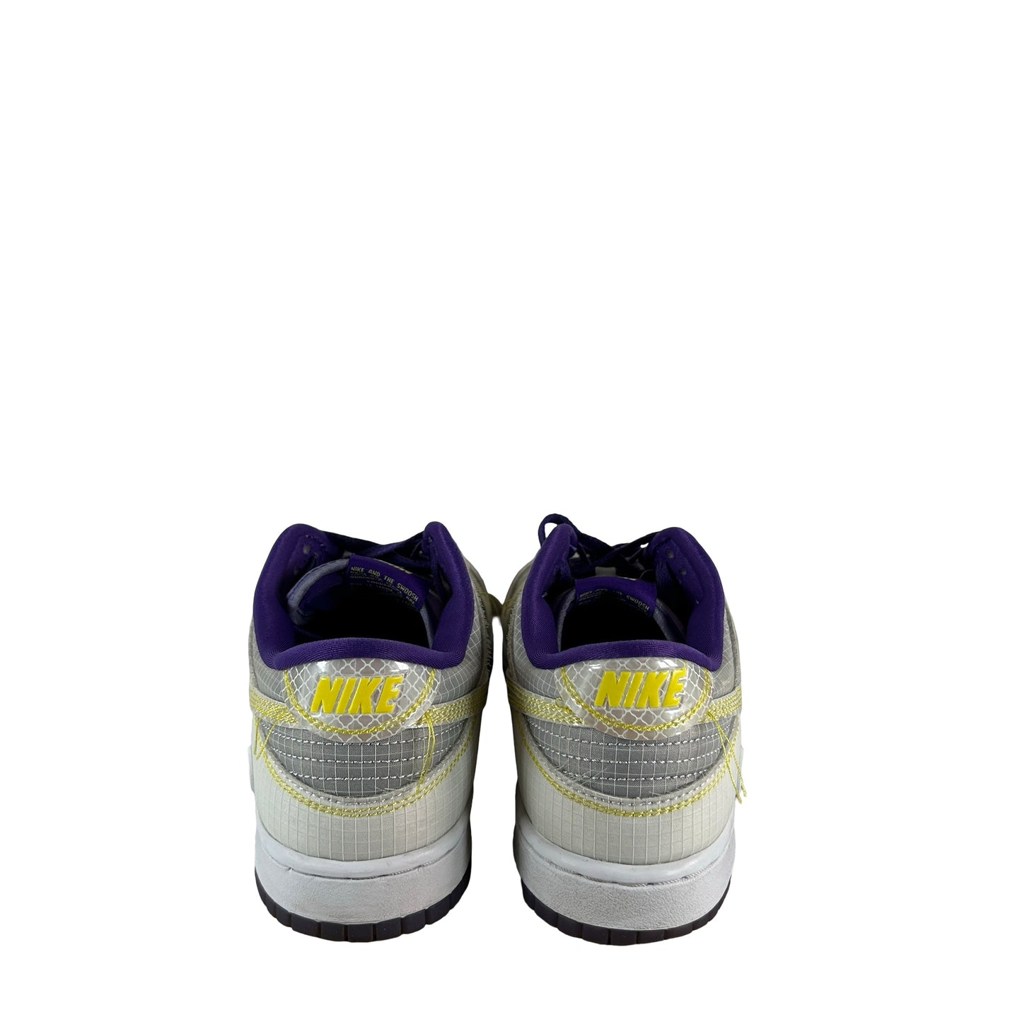 DJ9649 500 Nike Dunk Low Union Passport Pack Court Purple [USED] - 9 M (Used)