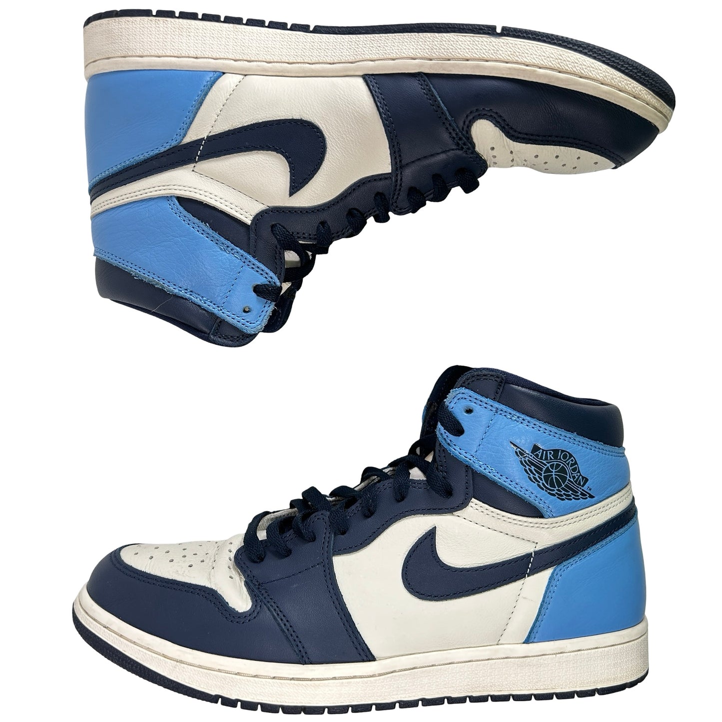 555088 140 Jordan 1 Retro High Obsidian [USED] - 10.5 M (Used) (No Box2)