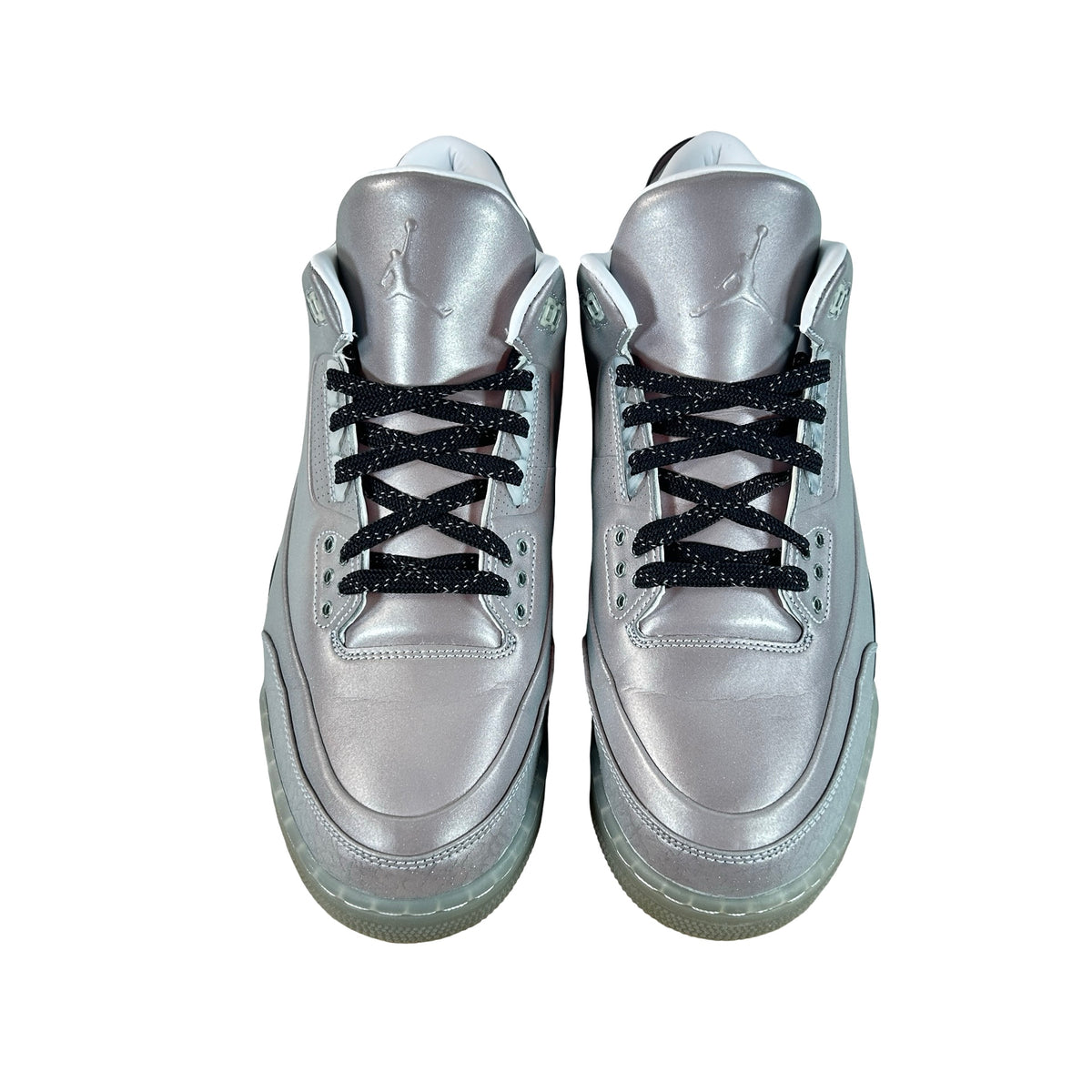 631603 003 Jordan 3 Retro 5Lab3 Silver [USED] - 10 M (Used)