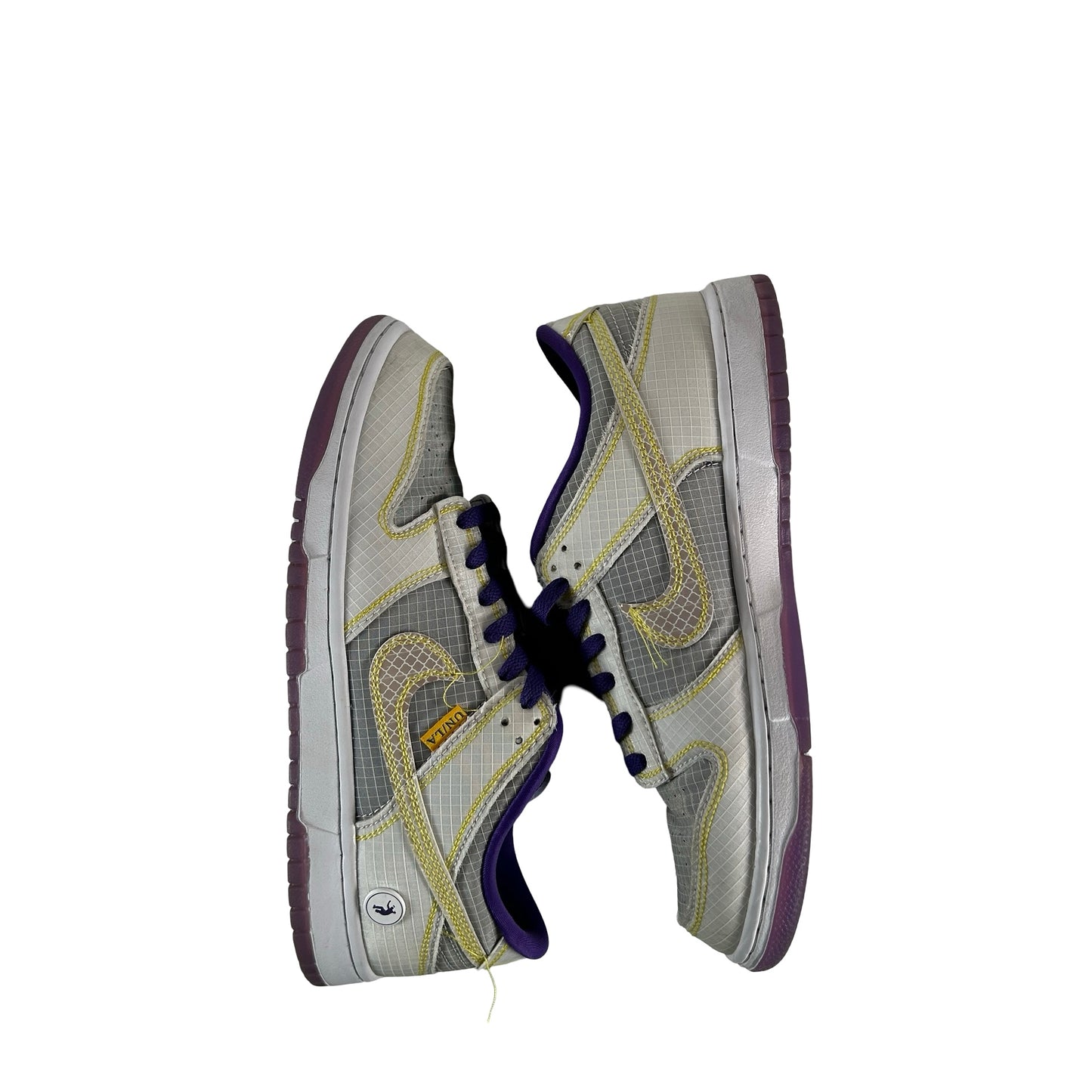 DJ9649 500 Nike Dunk Low Union Passport Pack Court Purple [USED] - 9 M (Used)
