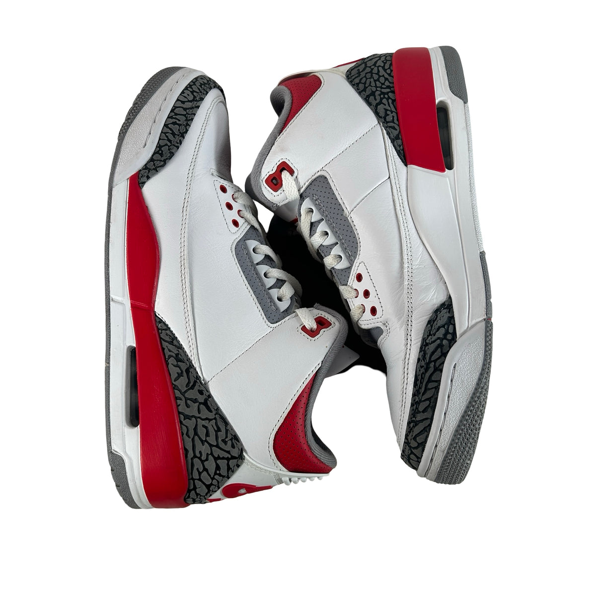 DN3707 160 Jordan 3 Retro Fire Red (2022) [USED] - 9 M (Used2) (No Box2)