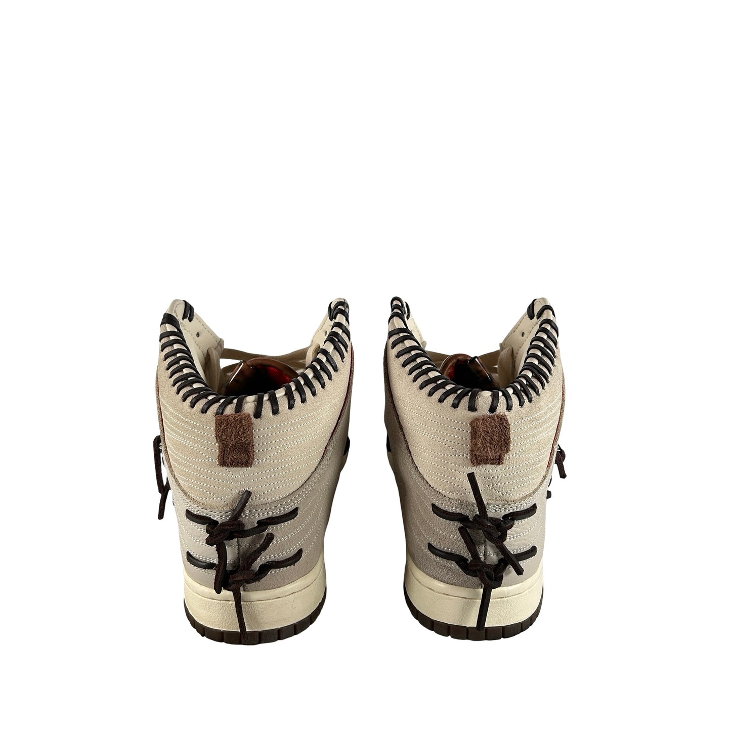 CZ8125 100 Nike Dunk High Bodega Sail Multi (Friends and Family) [USED] - 10.5 M (Used) (No Box)