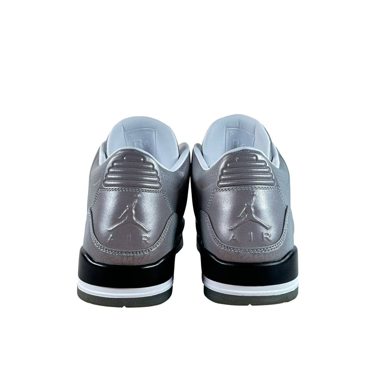 631603 003 Jordan 3 Retro 5Lab3 Silver [USED] - 10 M (Used)