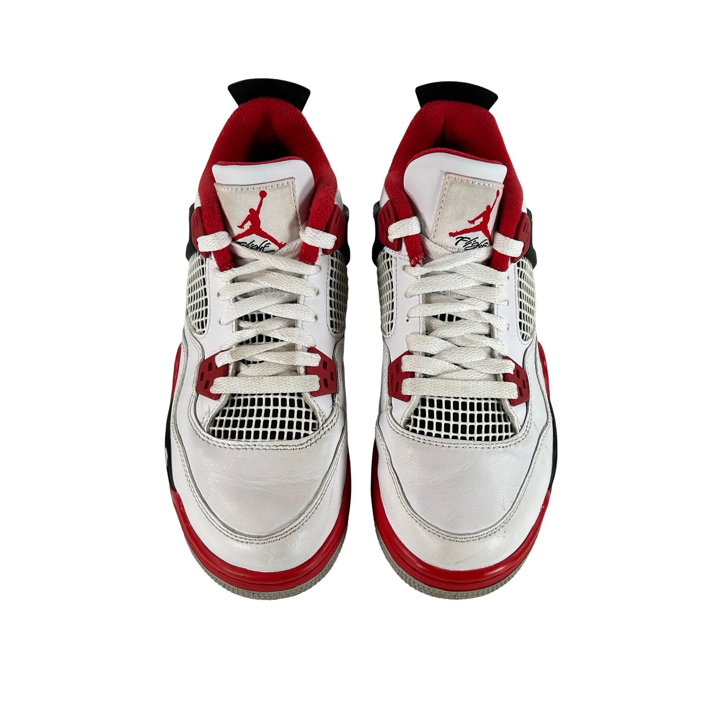 408452 160 Jordan 4 Retro Fire Red (2020) (GS) [USED] - 6 Y (Used3)