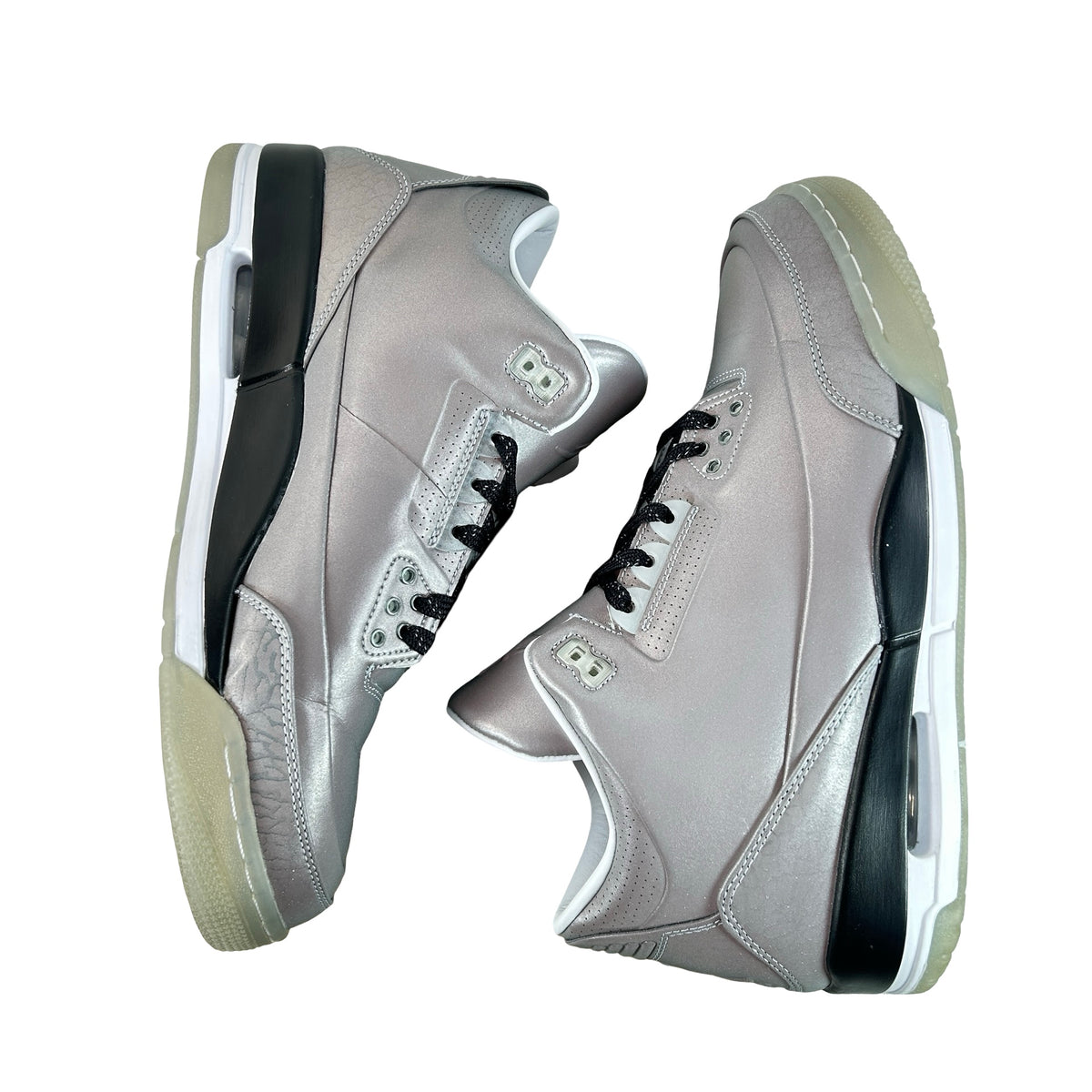 631603 003 Jordan 3 Retro 5Lab3 Silver [USED] - 10 M (Used)