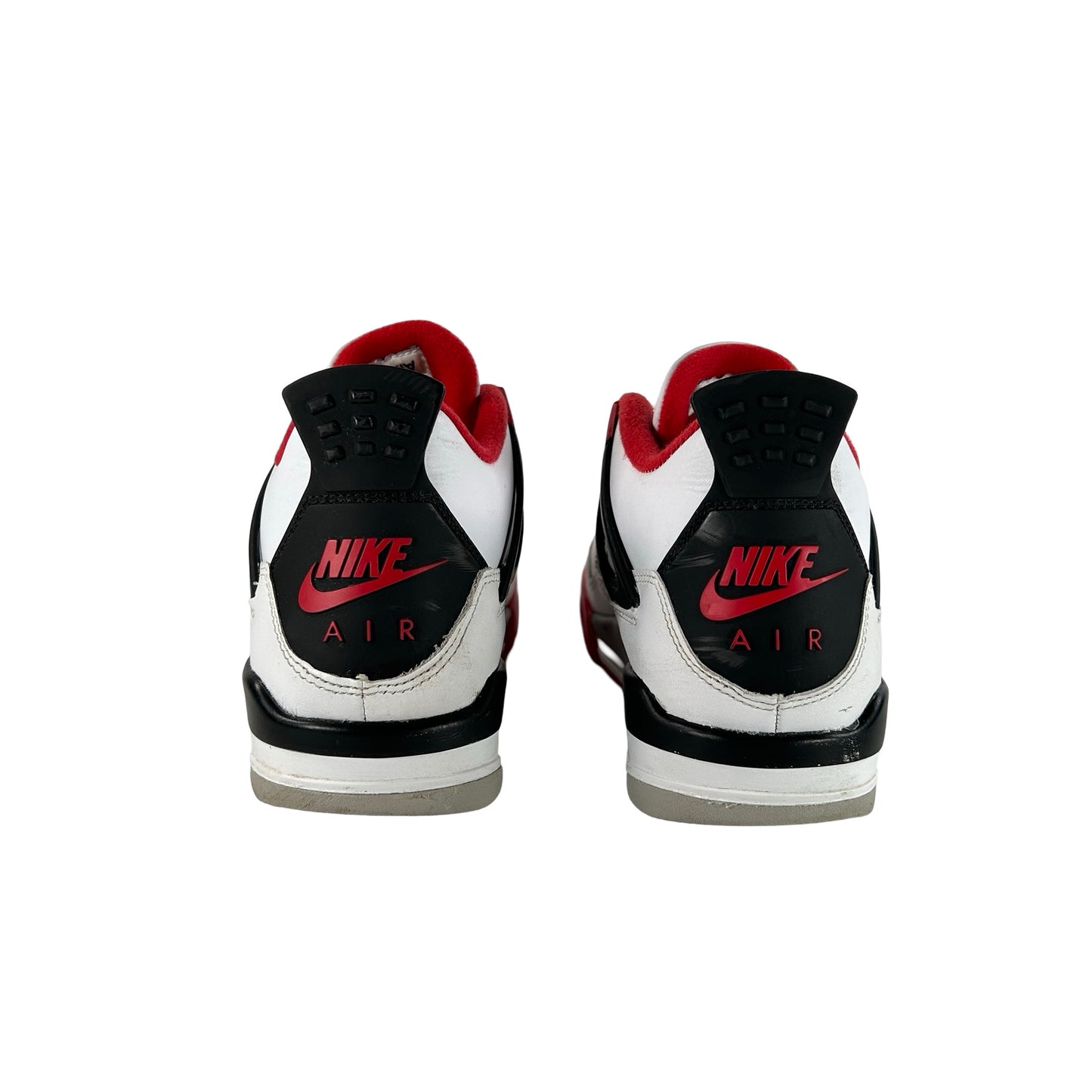 408452 160 Jordan 4 Retro Fire Red (2020) (GS) [USED] - 6 Y (Used3)