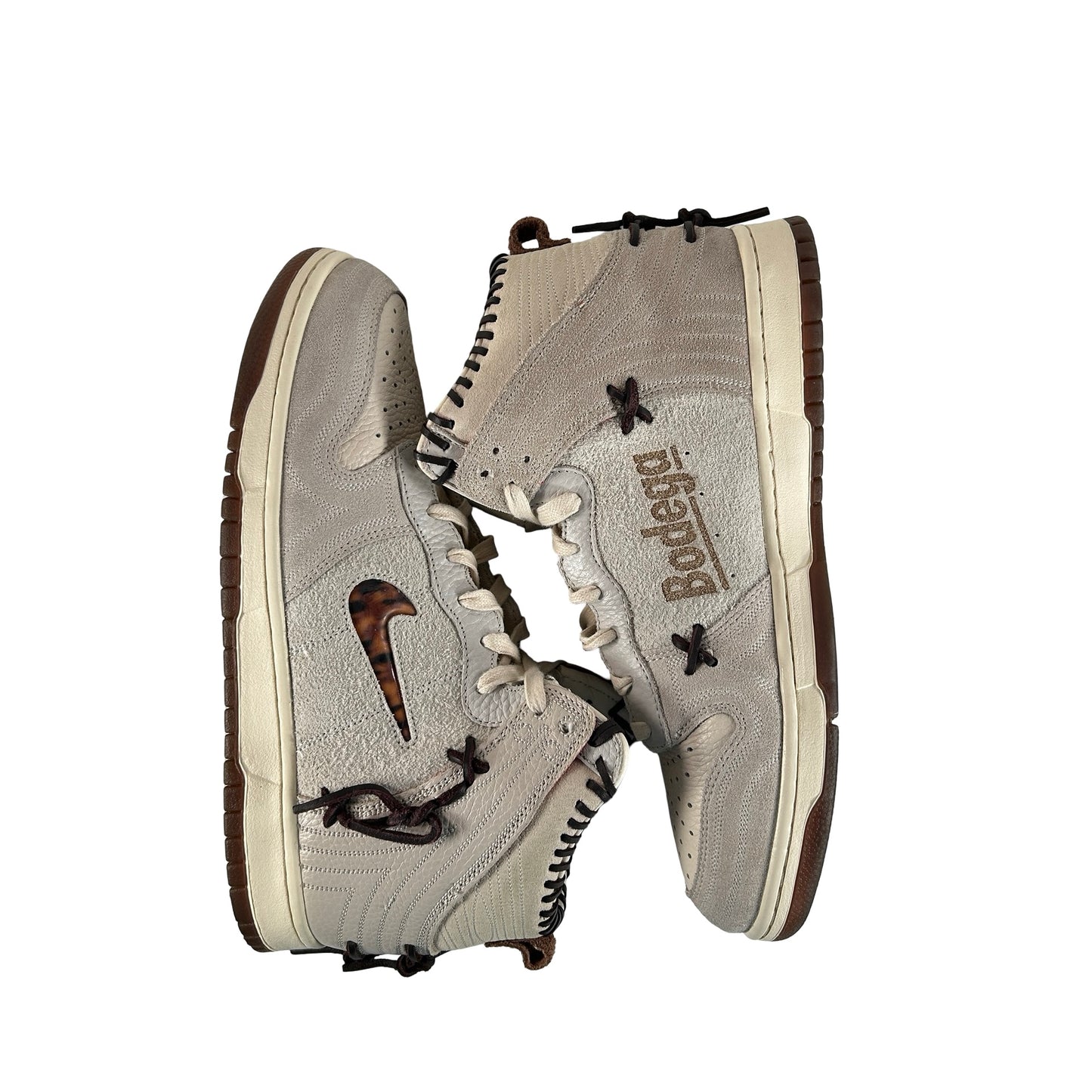 CZ8125 100 Nike Dunk High Bodega Sail Multi (Friends and Family) [USED] - 10.5 M (Used) (No Box)