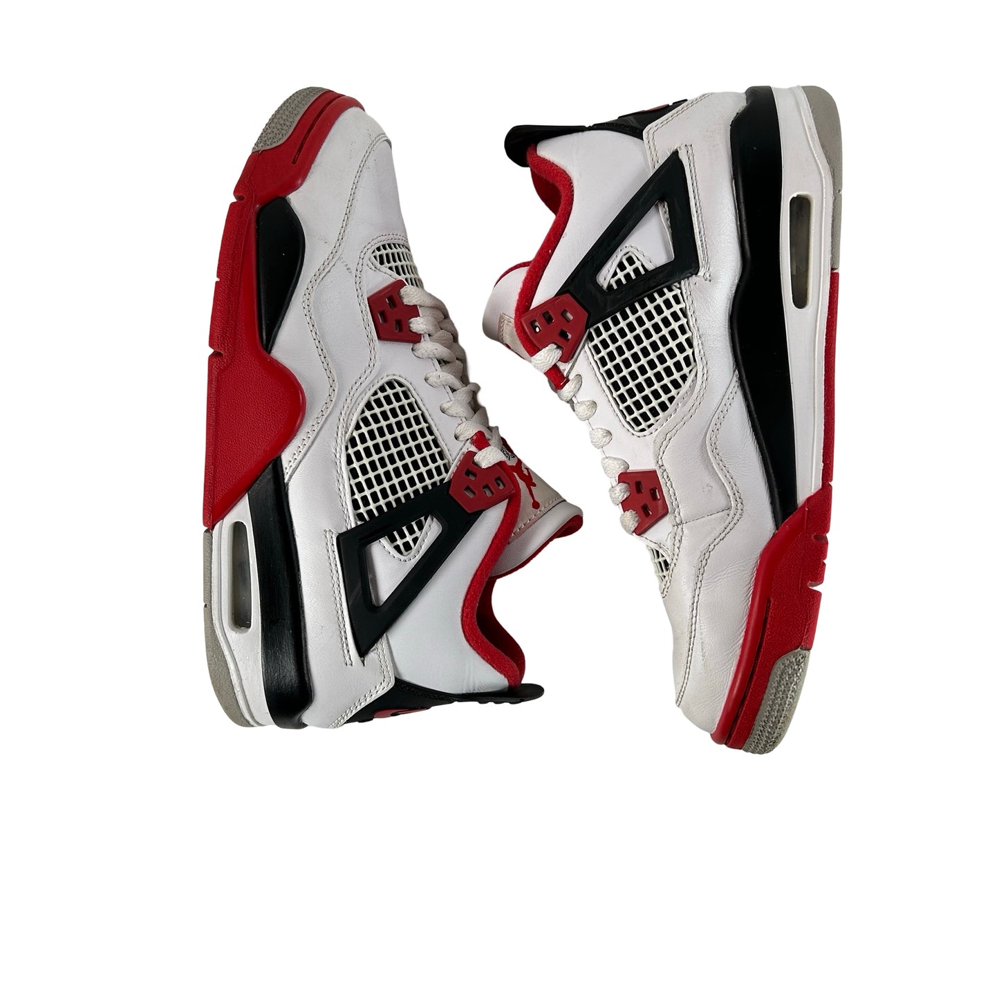408452 160 Jordan 4 Retro Fire Red (2020) (GS) [USED] - 6 Y (Used3)