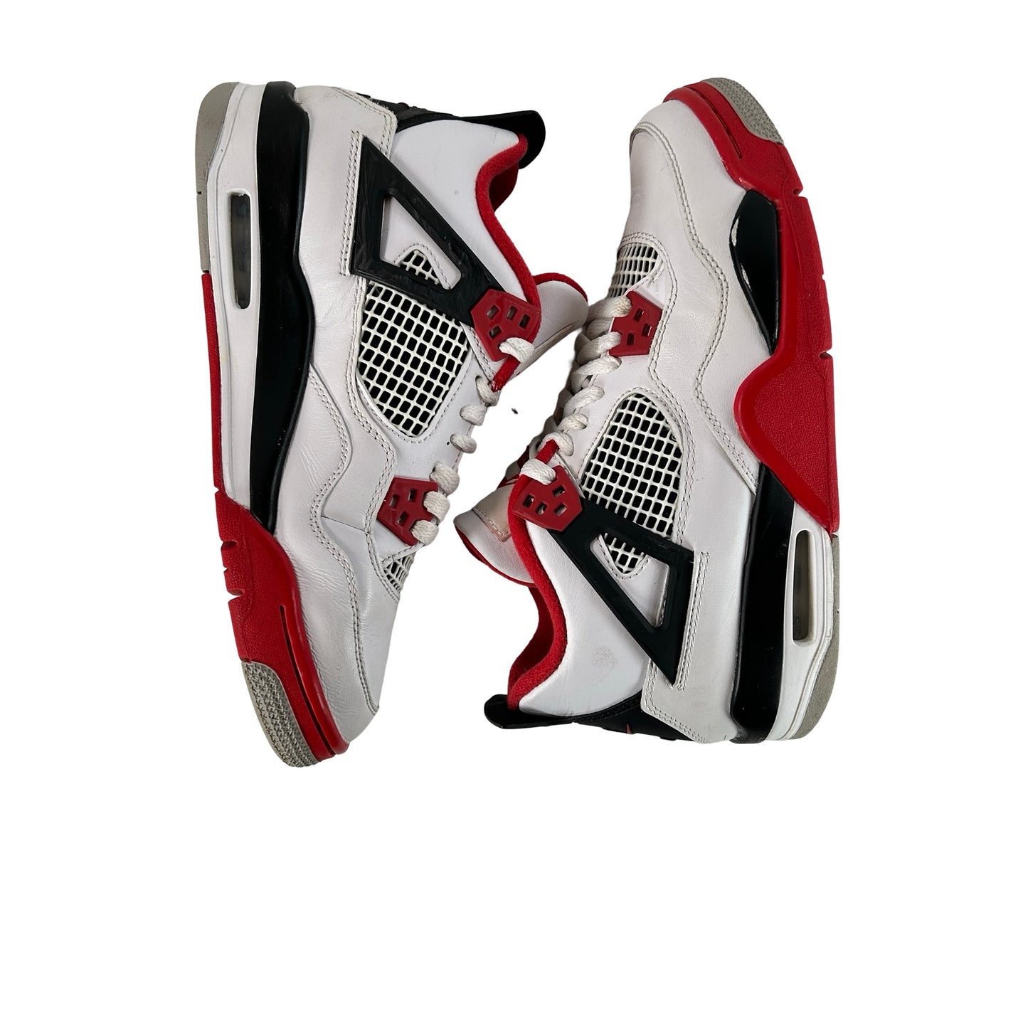408452 160 Jordan 4 Retro Fire Red (2020) (GS) [USED] - 6 Y (Used3)