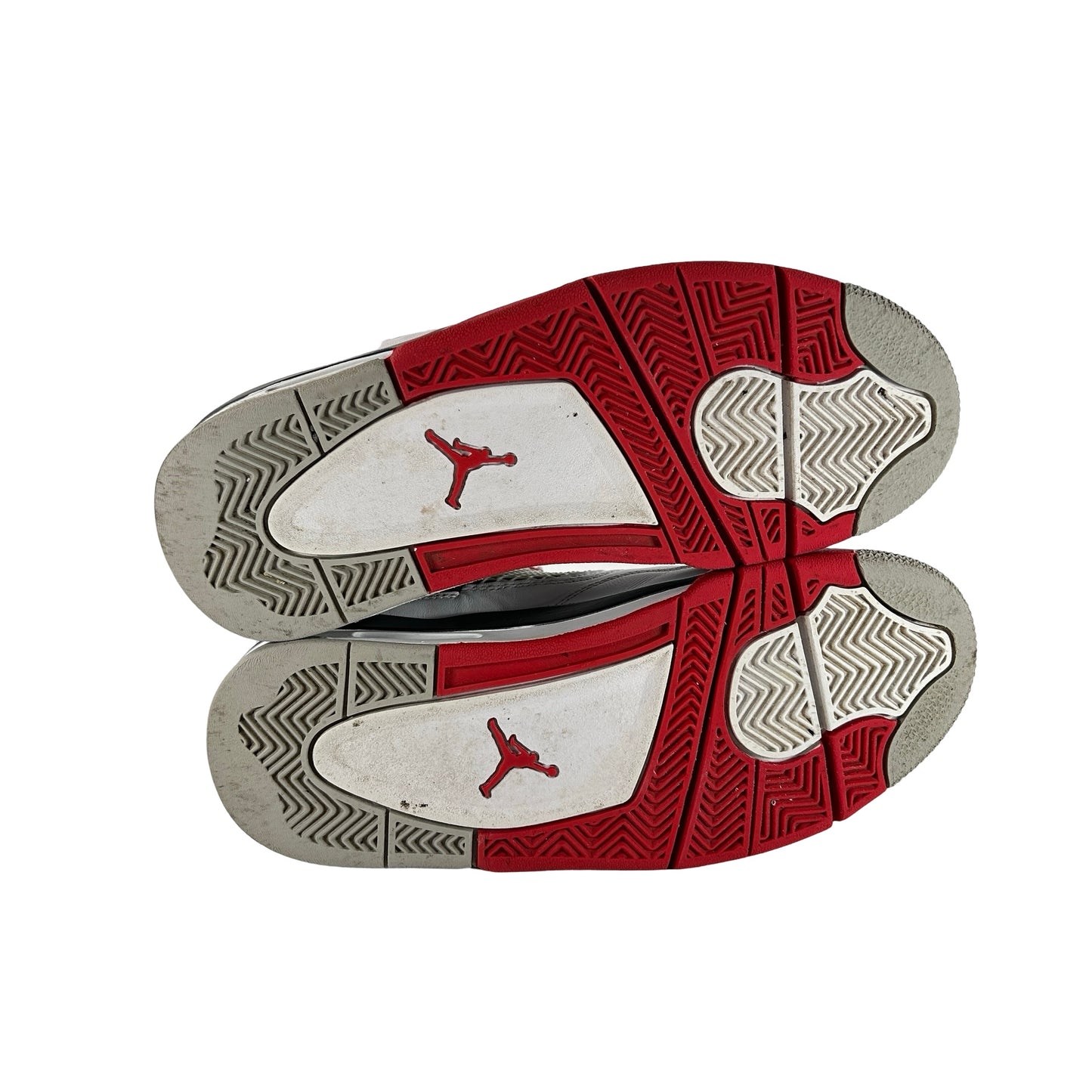408452 160 Jordan 4 Retro Fire Red (2020) (GS) [USED] - 6 Y (Used3)