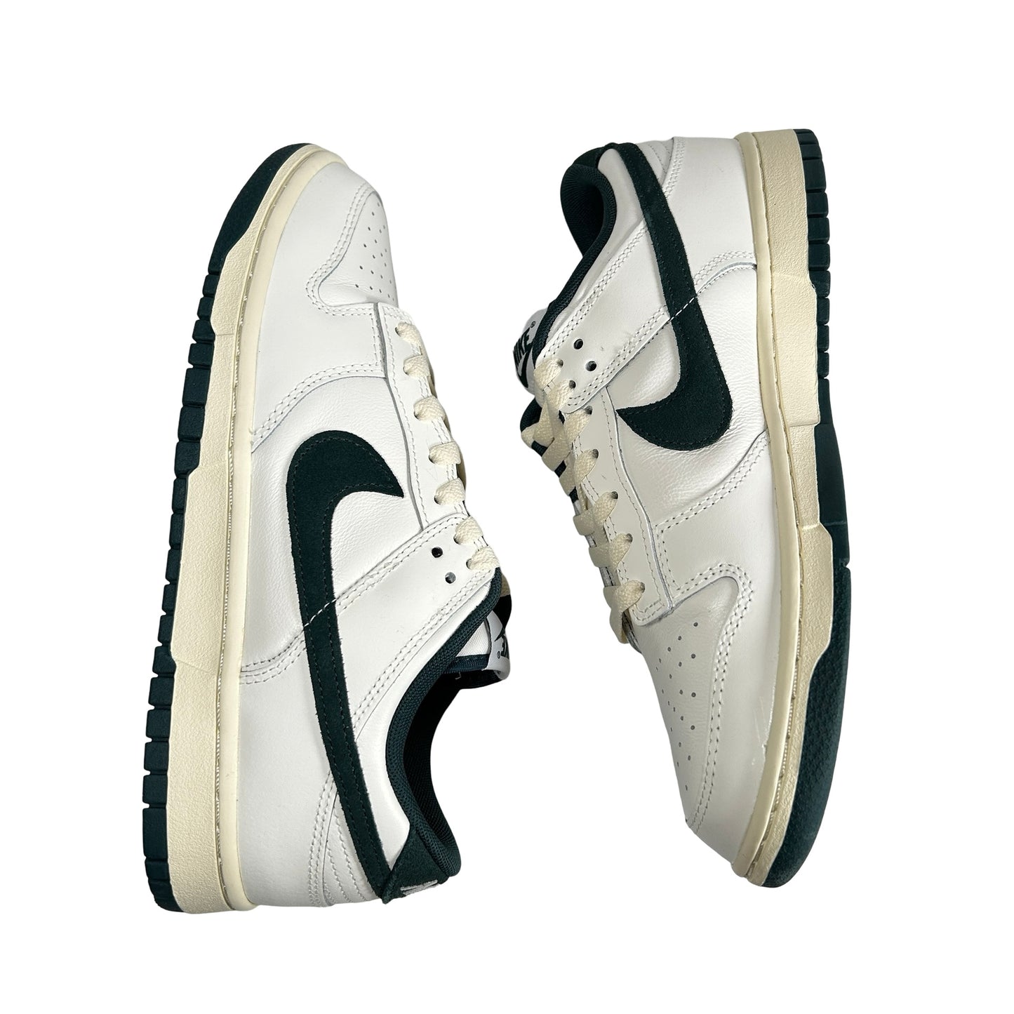 FQ8080 133 Nike Dunk Low Athletic Department Deep Jungle [USED] - 9 M (VNDS)