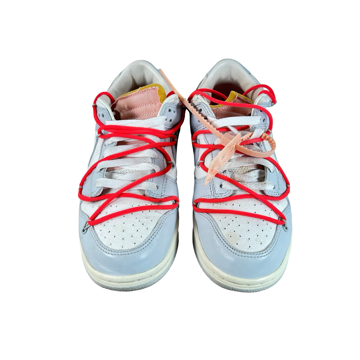 DM1602 110 Nike Dunk Low Off-White Lot 6 [USED] - 8 M (Used2)