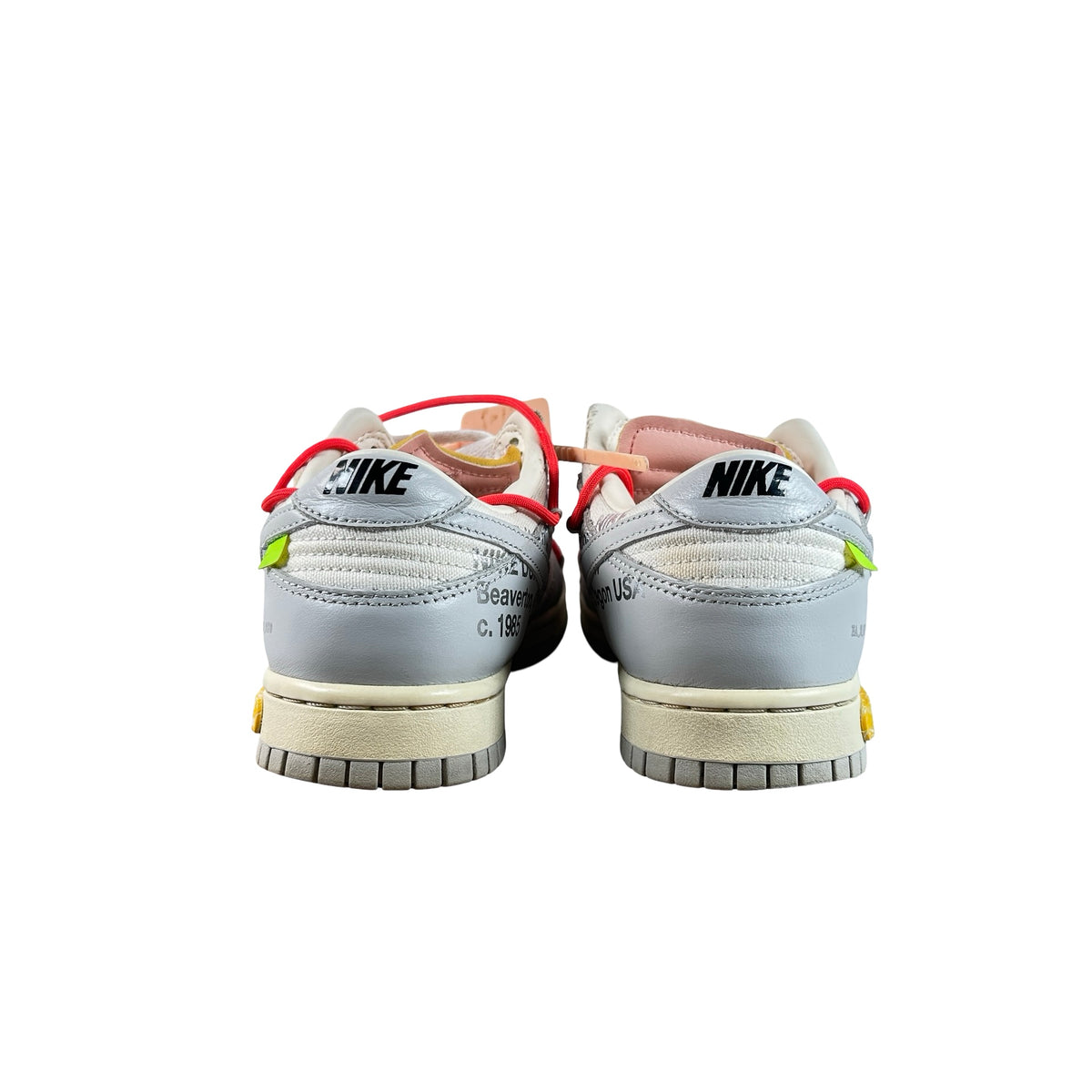 DM1602 110 Nike Dunk Low Off-White Lot 6 [USED] - 8 M (Used2)
