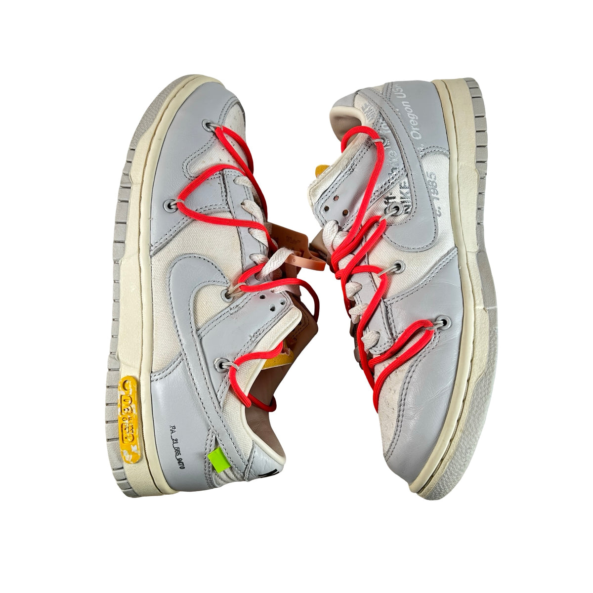 DM1602 110 Nike Dunk Low Off-White Lot 6 [USED] - 8 M (Used2)