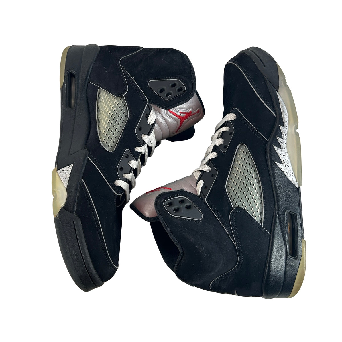HF3975 001 Jordan 5 Retro OG Black Metallic Reimagined [USED] - 10.5 M (Used5) (No Box5)