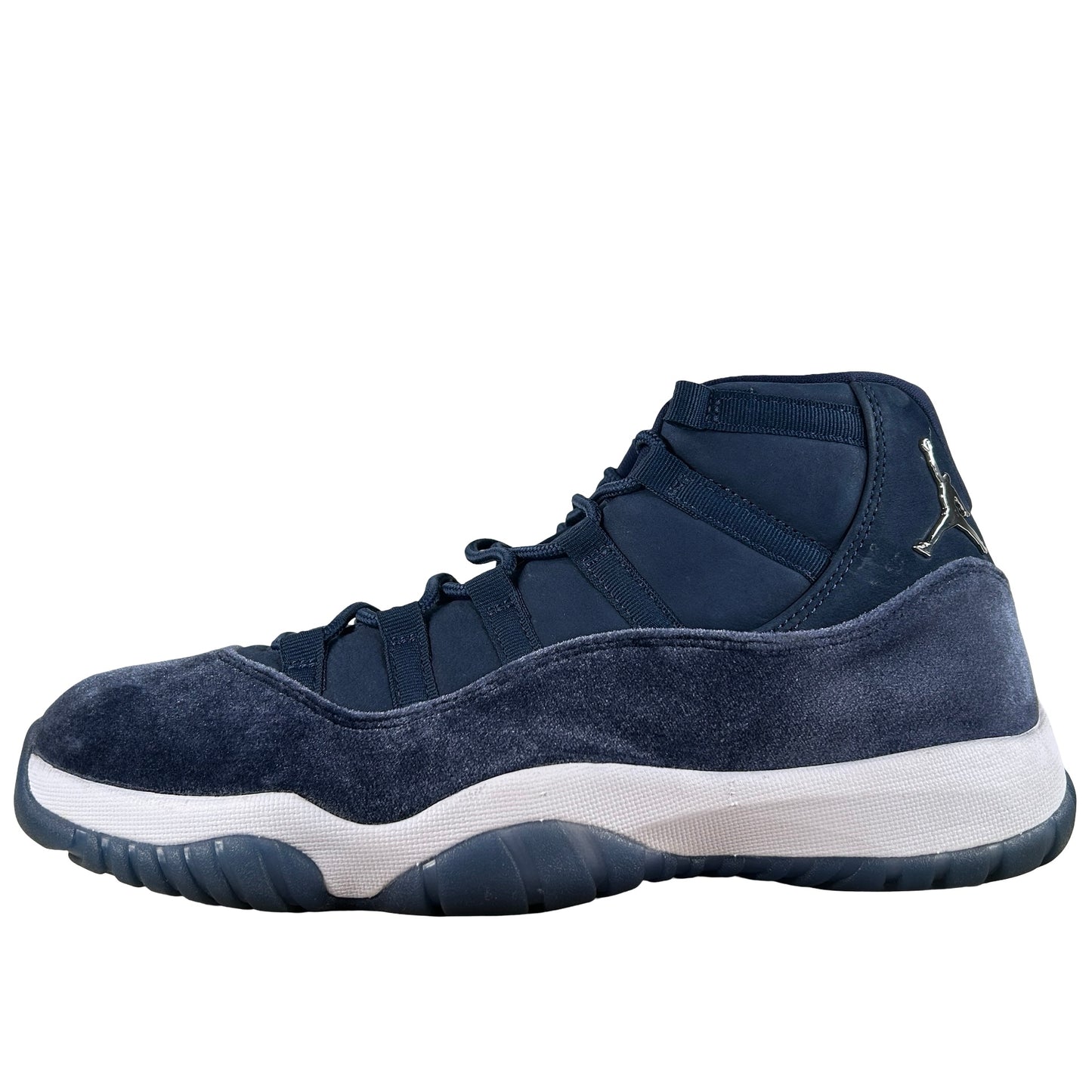 AR0715 441 Jordan 11 Retro Midnight Navy (Women's) [USED] - 12 W (Used)