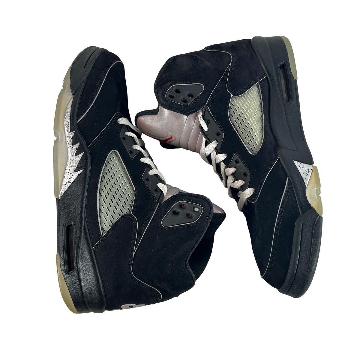 HF3975 001 Jordan 5 Retro OG Black Metallic Reimagined [USED] - 10.5 M (Used5) (No Box5)