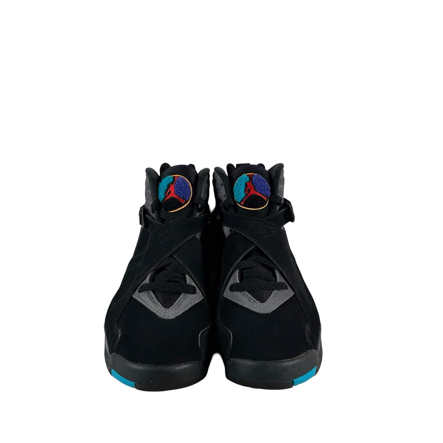 305381 006 Jordan 8 Retro Aqua (2025) [USED] - 9 M (Used3)