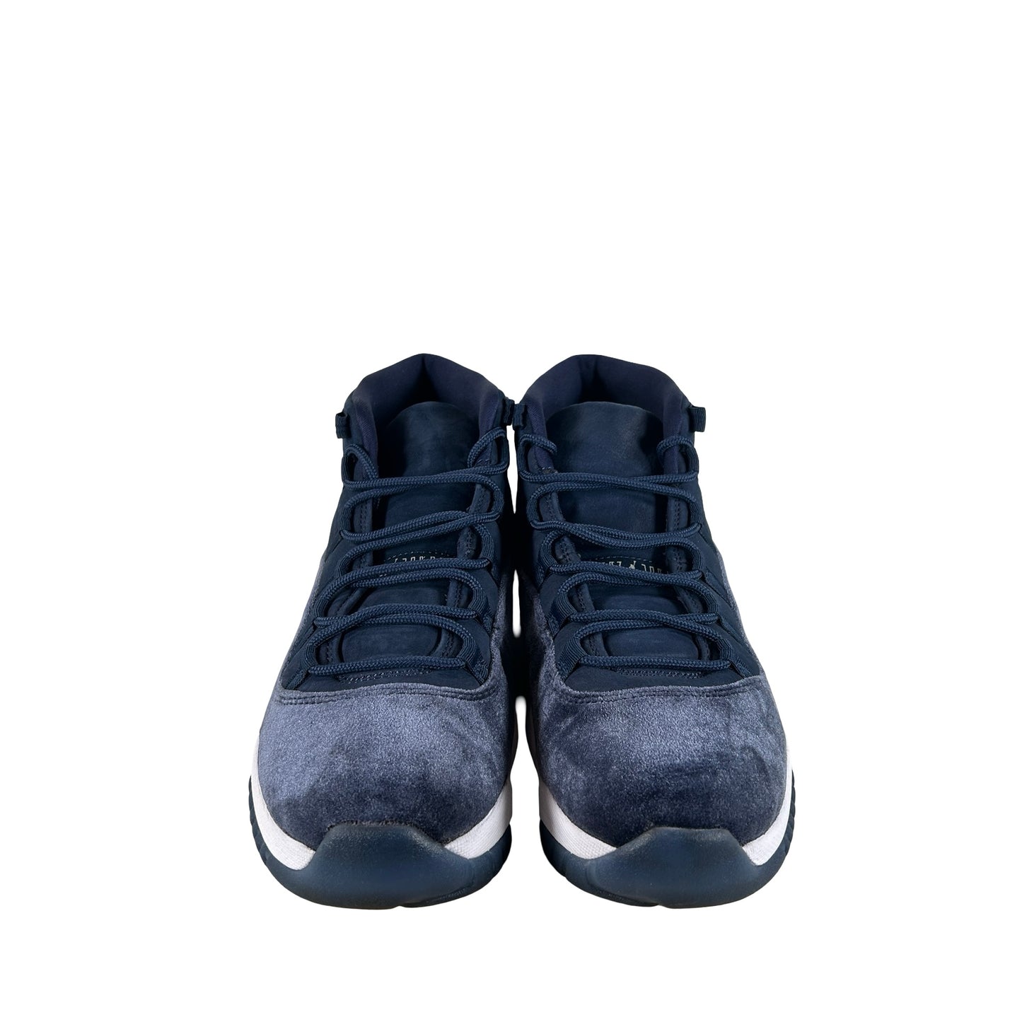 AR0715 441 Jordan 11 Retro Midnight Navy (Women's) [USED] - 12 W (Used)