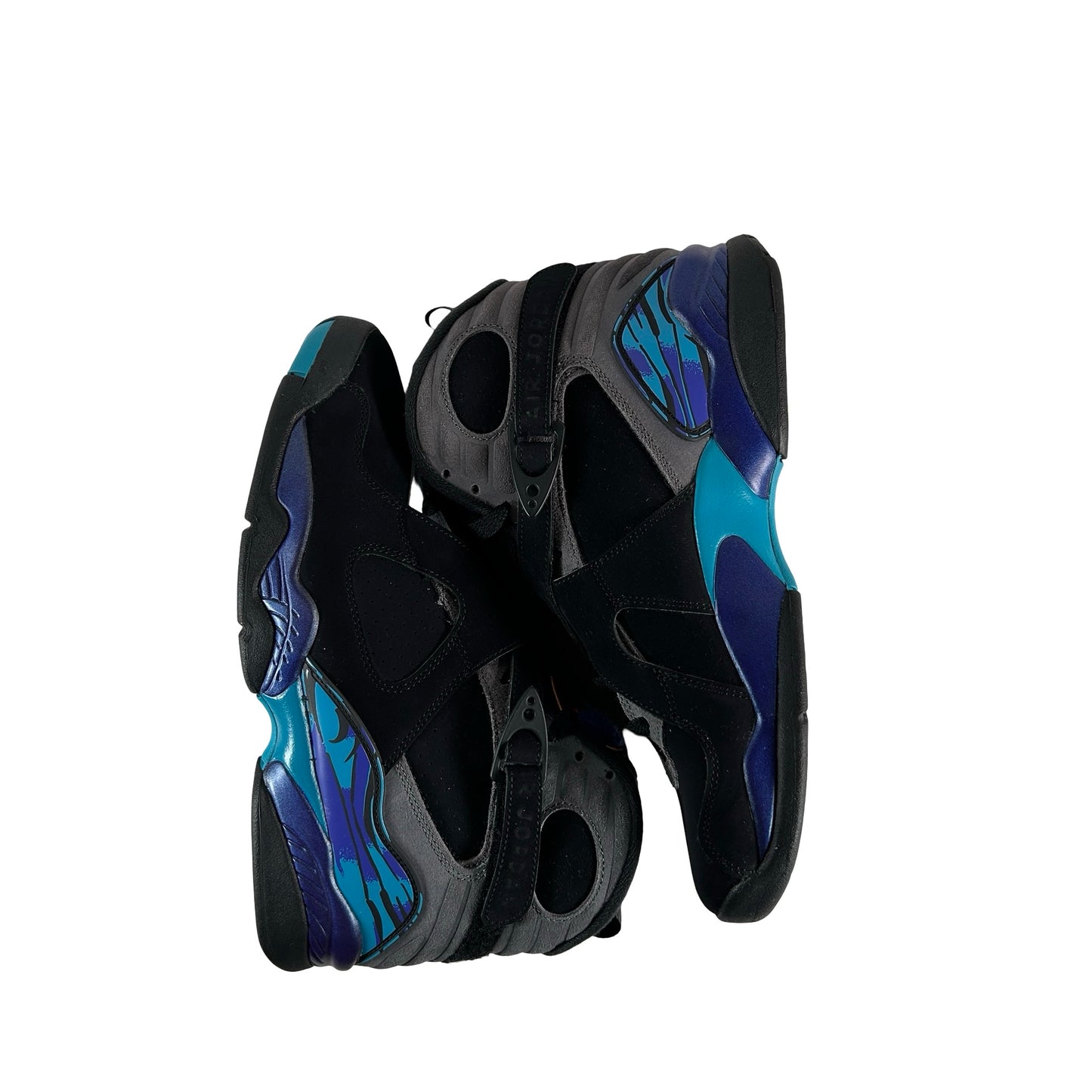 305381 006 Jordan 8 Retro Aqua (2025) [USED] - 9 M (Used3)
