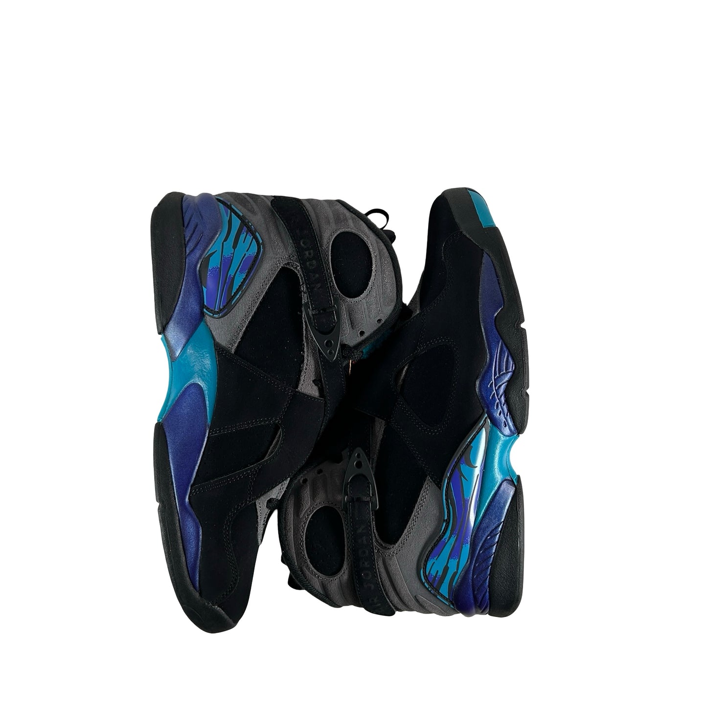 305381 006 Jordan 8 Retro Aqua (2025) [USED] - 9 M (Used3)