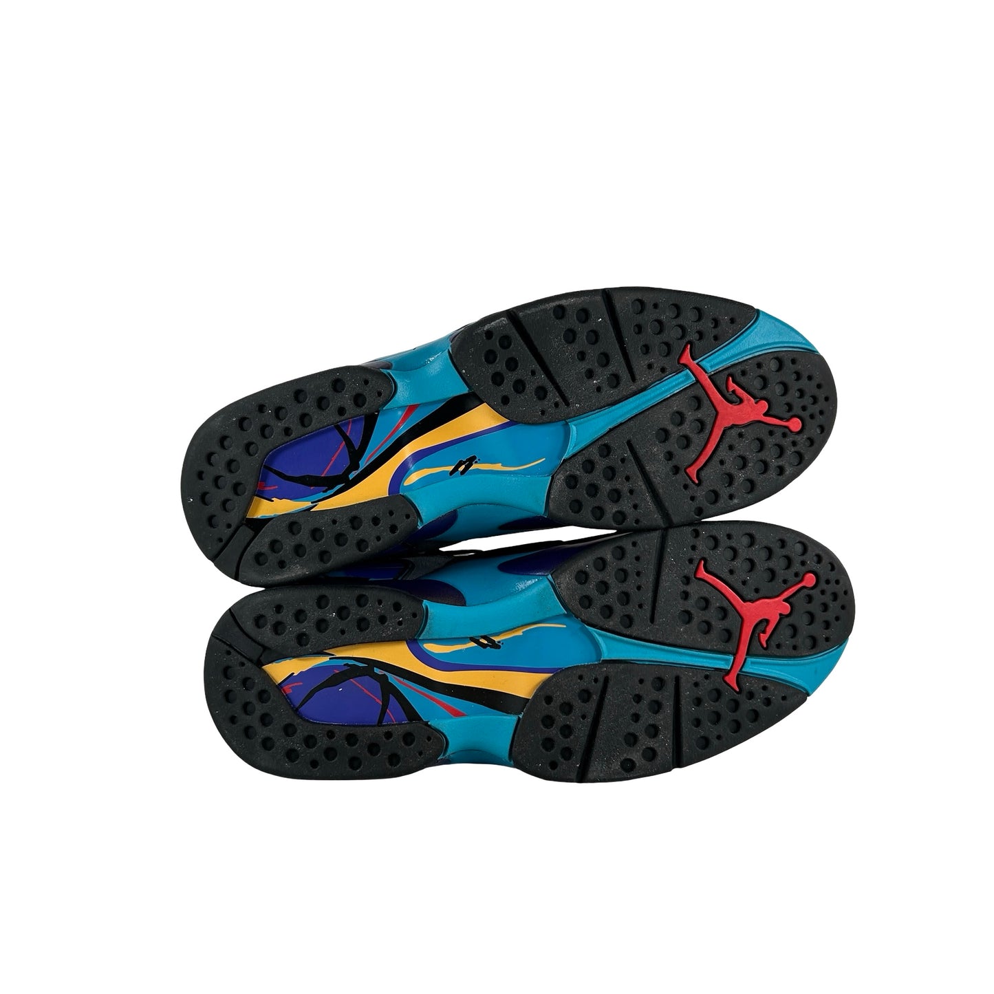 305381 006 Jordan 8 Retro Aqua (2025) [USED] - 9 M (Used3)