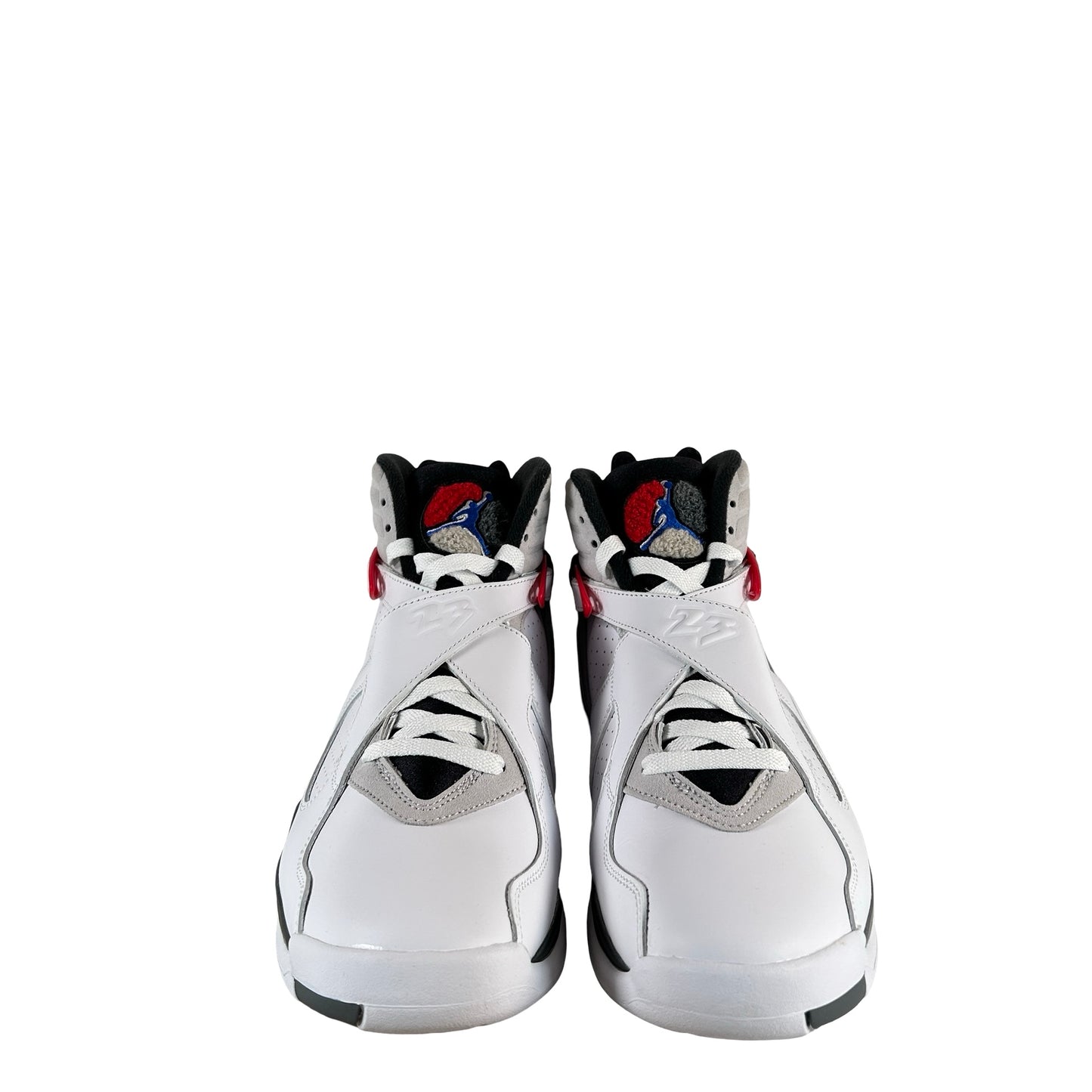 305381 100 Jordan 8 Retro White True Red (2025) [USED] - 10.5 M (Used2)