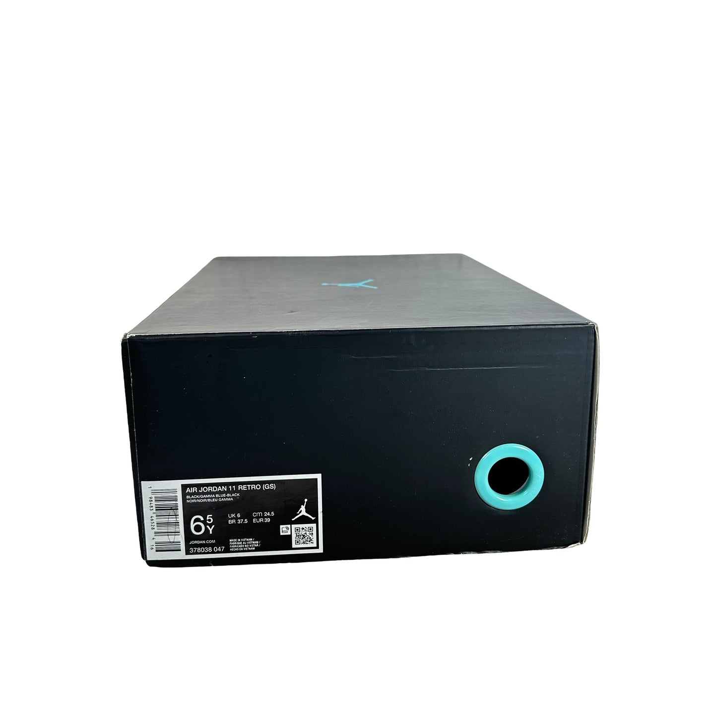 378038 047 Jordan 11 Retro Gamma Blue (2025) (GS) [USED] - 6.5 Y (Used)
