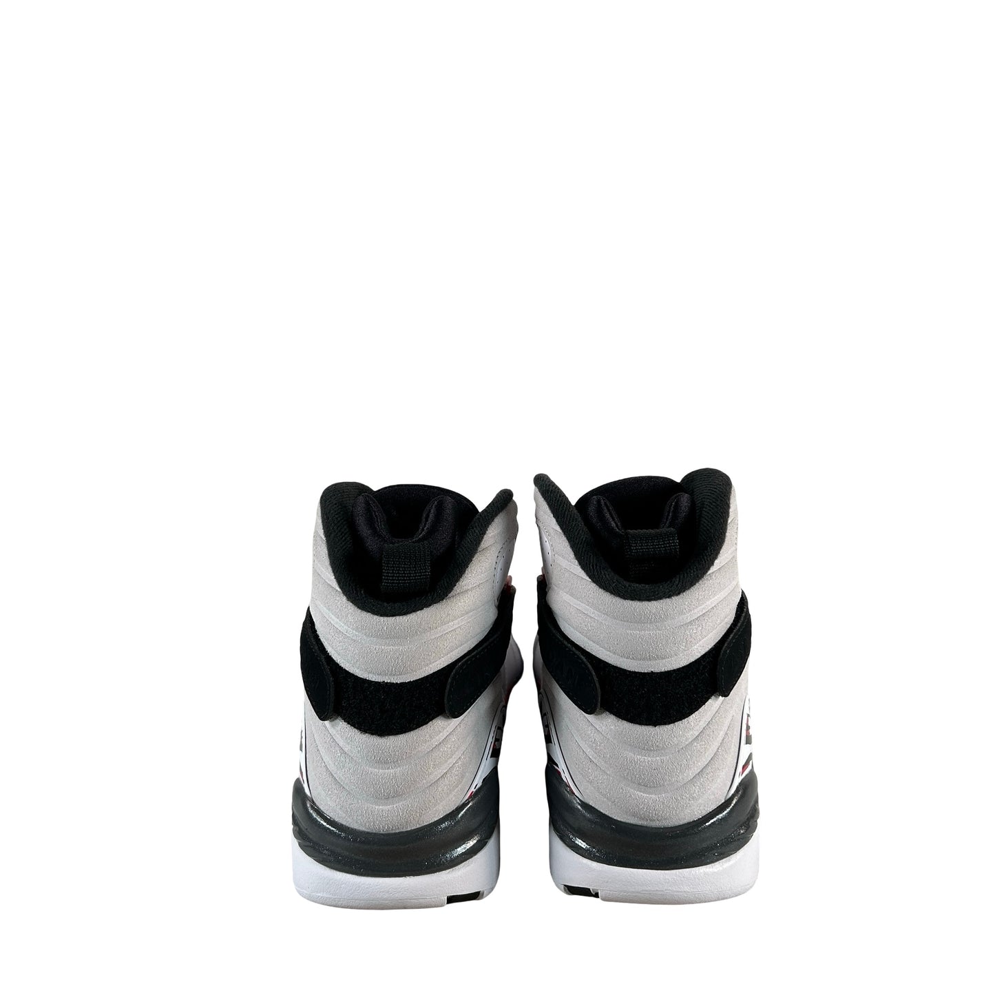 305381 100 Jordan 8 Retro White True Red (2025) [USED] - 10.5 M (Used2)
