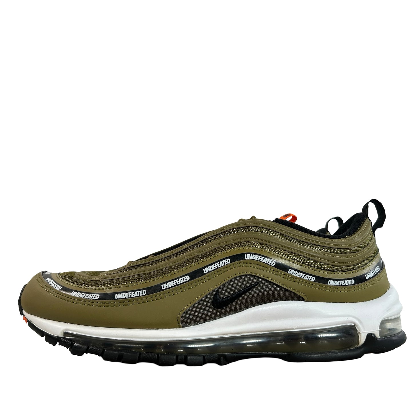 DC4830 300 Nike Air Max 97 Undefeated Black Militia Green (2020) [USED] - 10.5 M (Used)