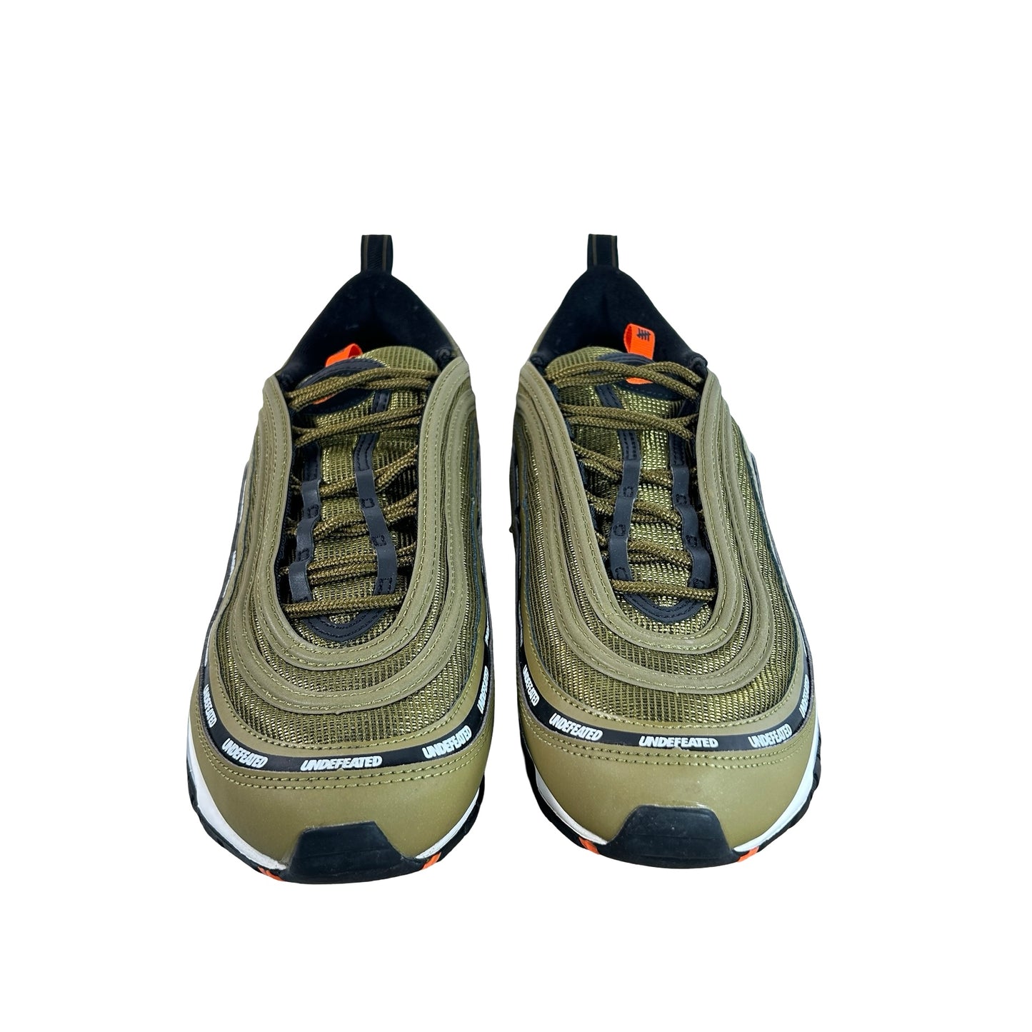 DC4830 300 Nike Air Max 97 Undefeated Black Militia Green (2020) [USED] - 10.5 M (Used)