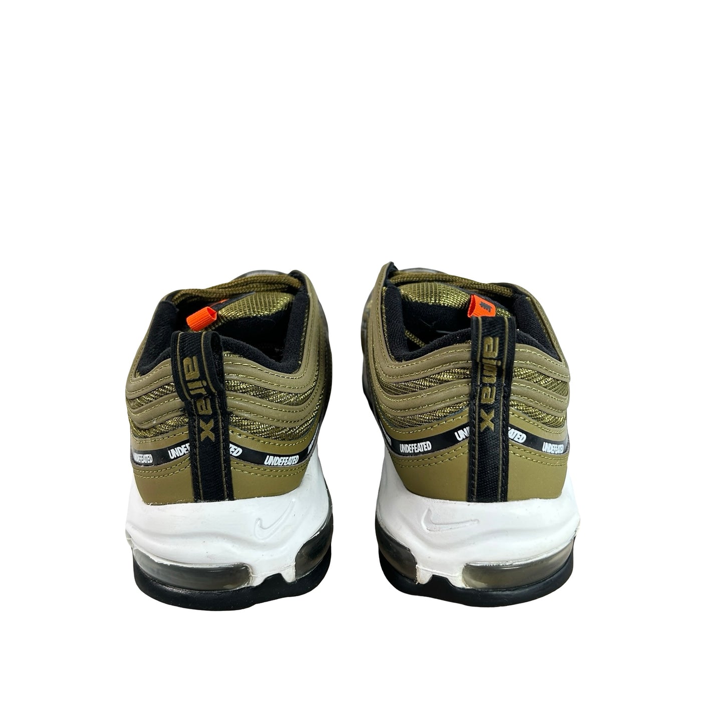 DC4830 300 Nike Air Max 97 Undefeated Black Militia Green (2020) [USED] - 10.5 M (Used)