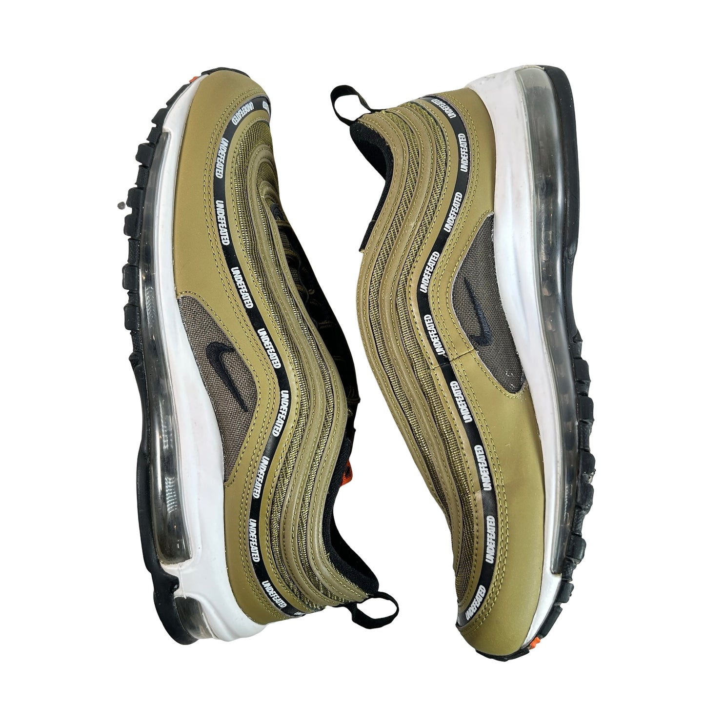 DC4830 300 Nike Air Max 97 Undefeated Black Militia Green (2020) [USED] - 10.5 M (Used)