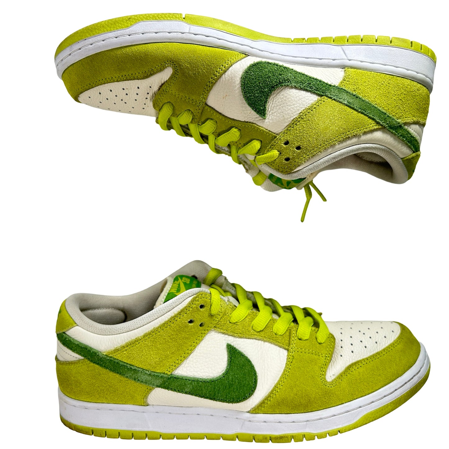DM0807 300 Nike SB Dunk Low Green Apple [USED] - 10.5 M (Used) (No Box)