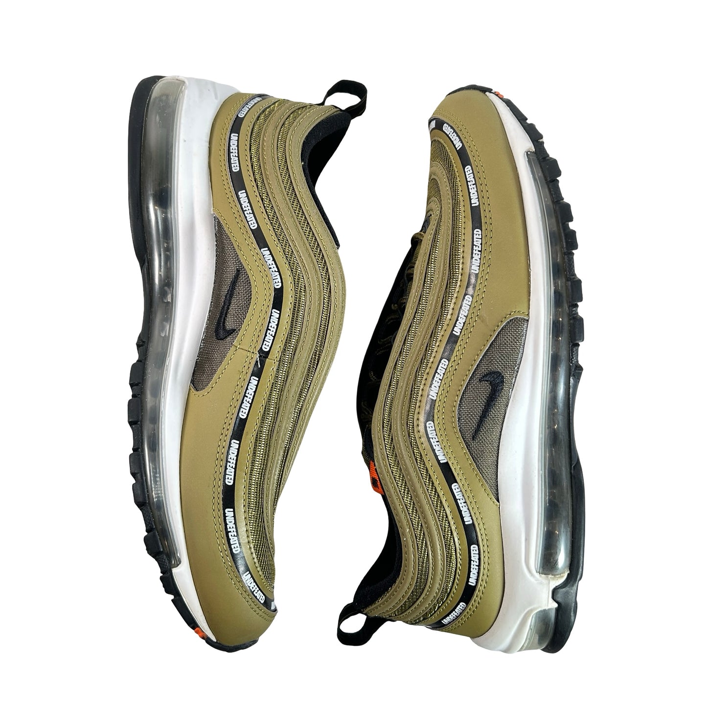DC4830 300 Nike Air Max 97 Undefeated Black Militia Green (2020) [USED] - 10.5 M (Used)