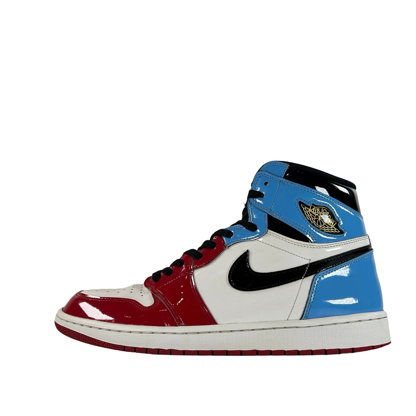 CK5666 100 Jordan 1 Retro High Fearless UNC Chicago [USED] - 13 M (Used2)