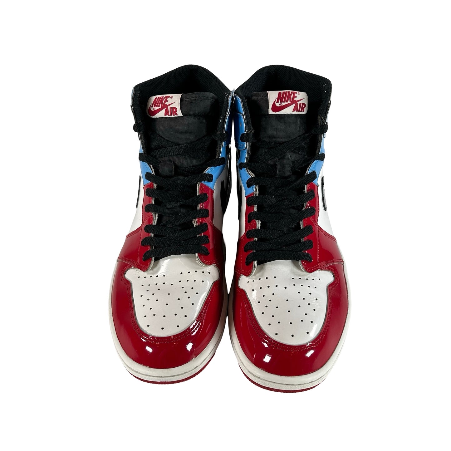 CK5666 100 Jordan 1 Retro High Fearless UNC Chicago [USED] - 13 M (Used2)