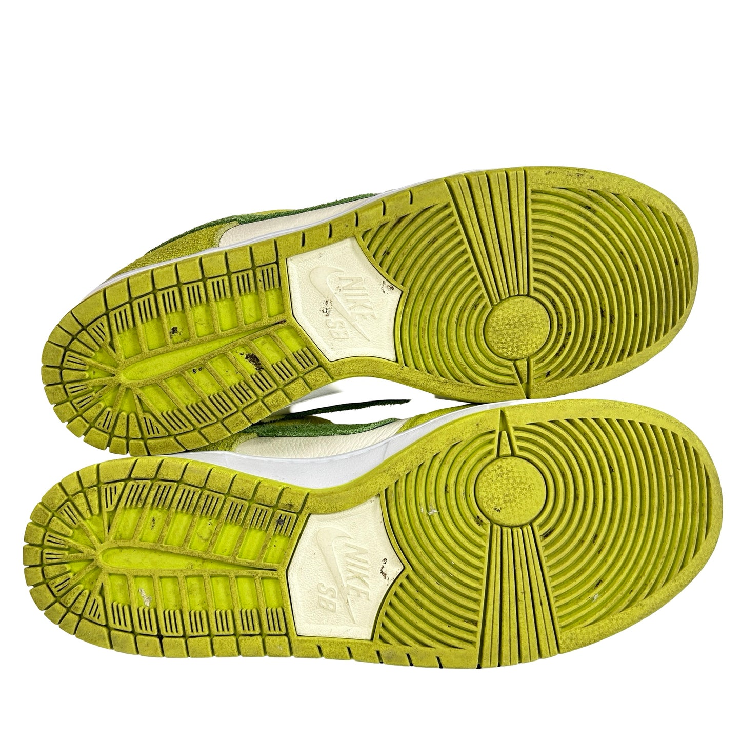 DM0807 300 Nike SB Dunk Low Green Apple [USED] - 10.5 M (Used) (No Box)
