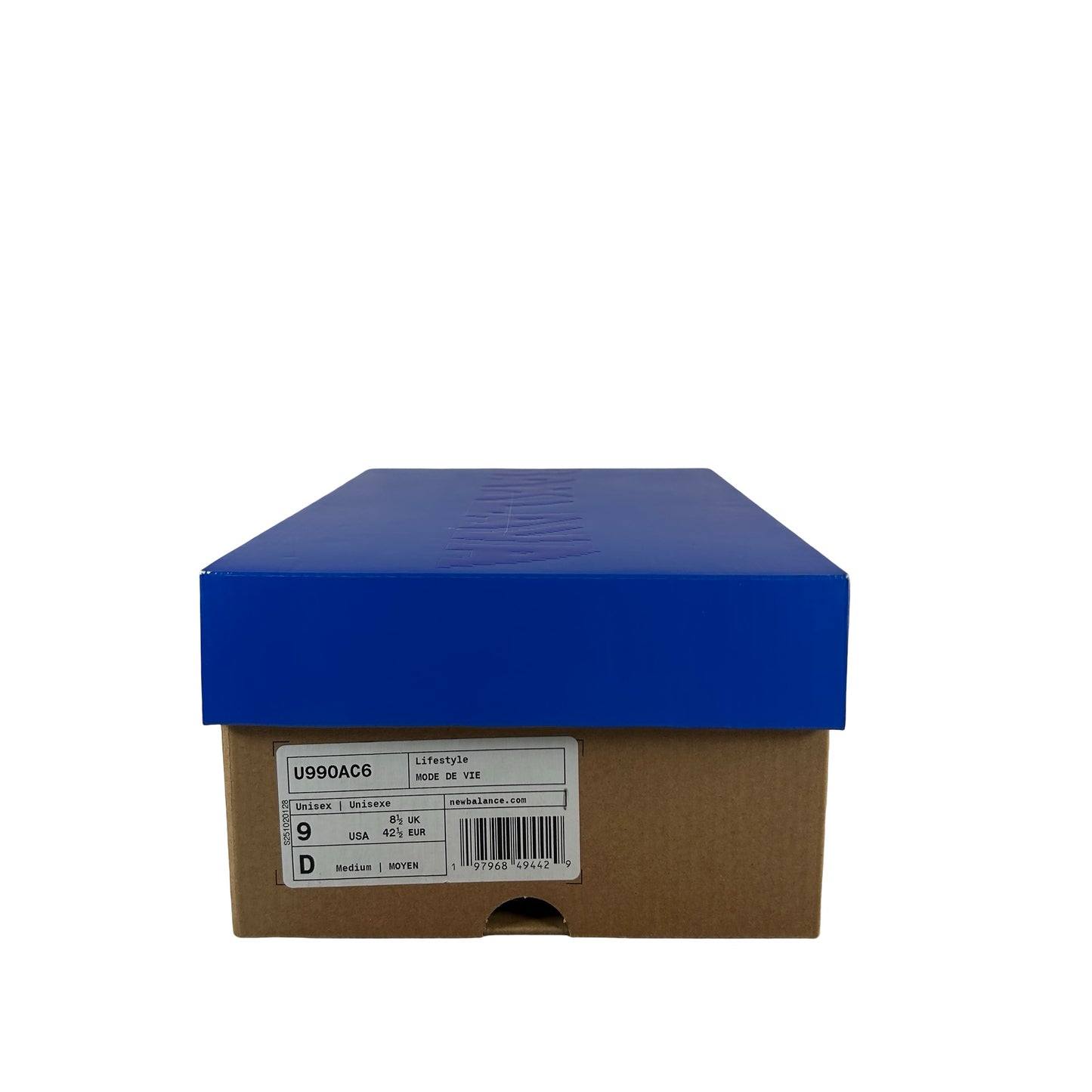 U990AC6 New Balance 990v6 MiUSA Action Bronson Untitled [USED] - 9 M (Used)