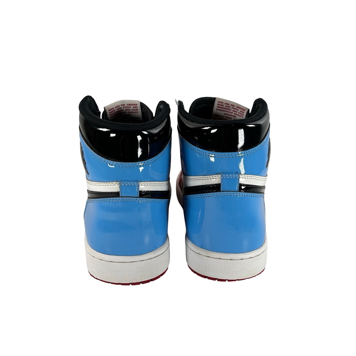 CK5666 100 Jordan 1 Retro High Fearless UNC Chicago [USED] - 13 M (Used2)