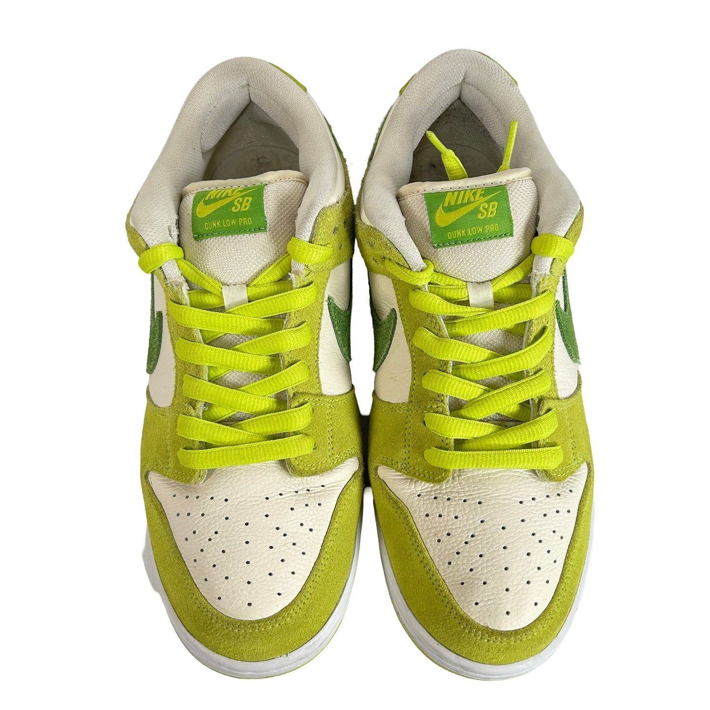 DM0807 300 Nike SB Dunk Low Green Apple [USED] - 10.5 M (Used) (No Box)