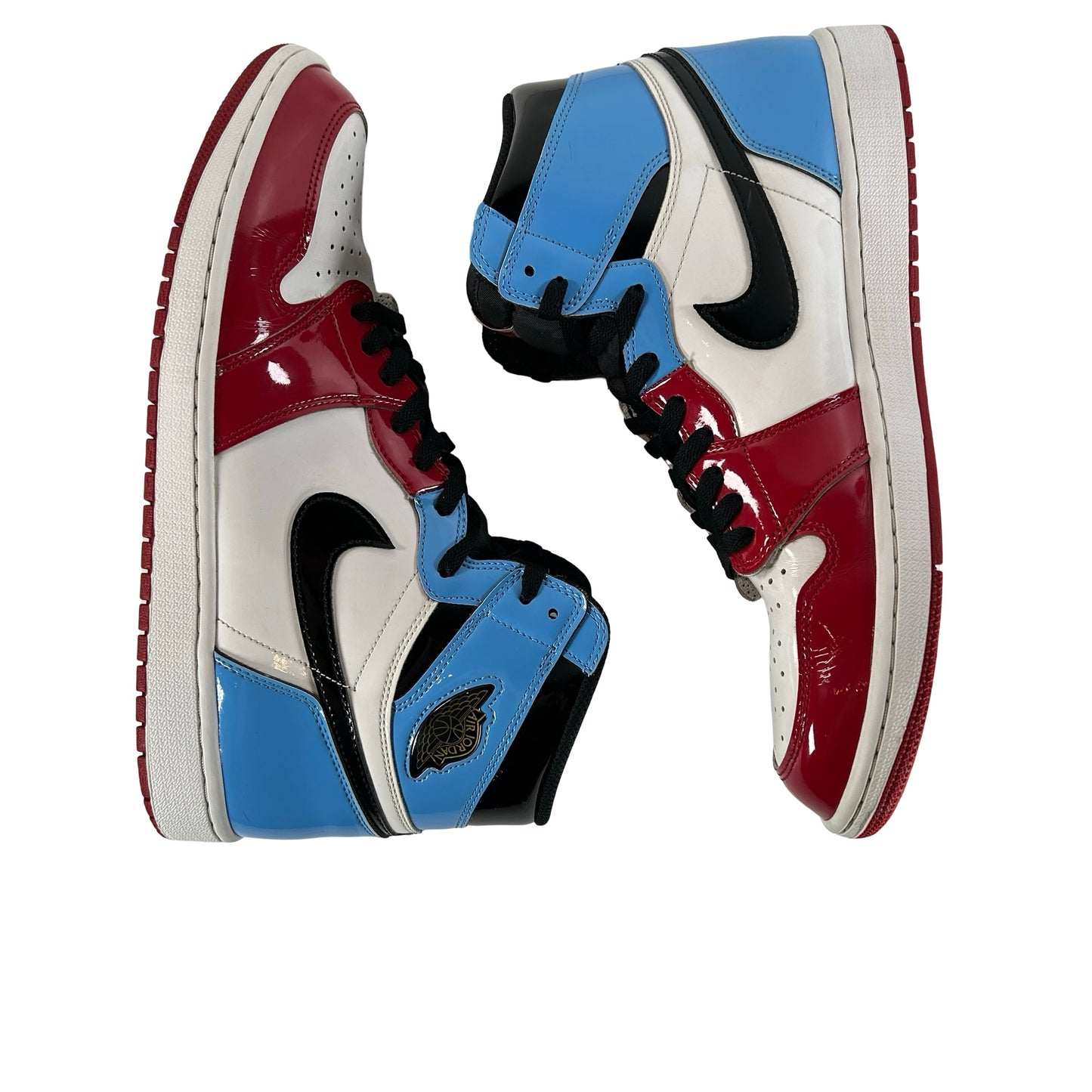 CK5666 100 Jordan 1 Retro High Fearless UNC Chicago [USED] - 13 M (Used2)