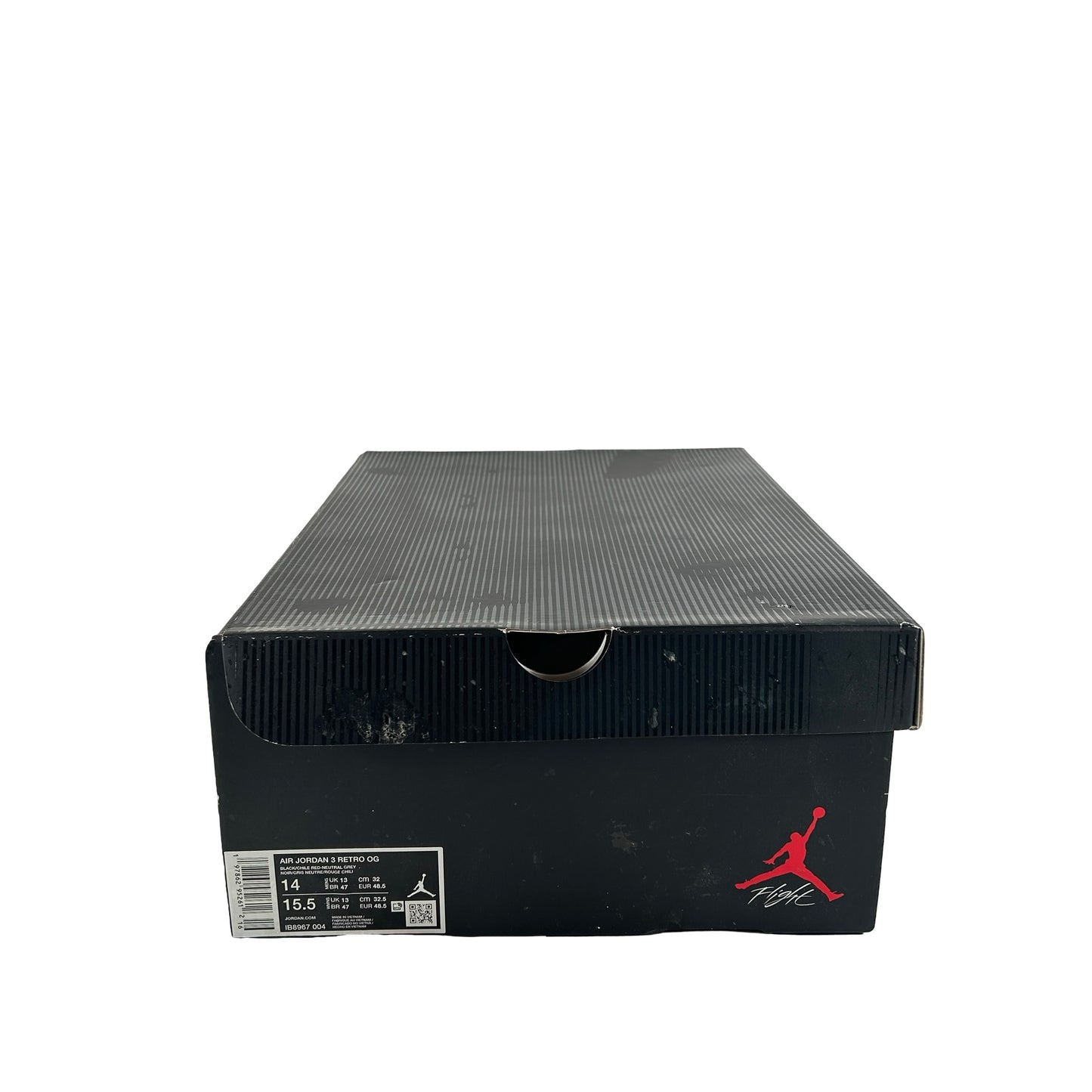 IB8967 004 Jordan 3 Retro OG Rare Air [USED] - 14 M (Used)