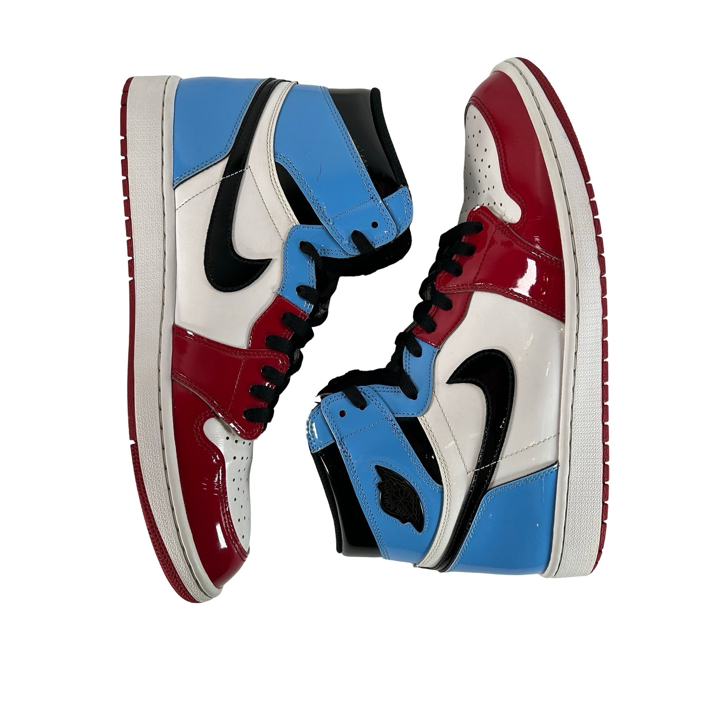 CK5666 100 Jordan 1 Retro High Fearless UNC Chicago [USED] - 13 M (Used2)