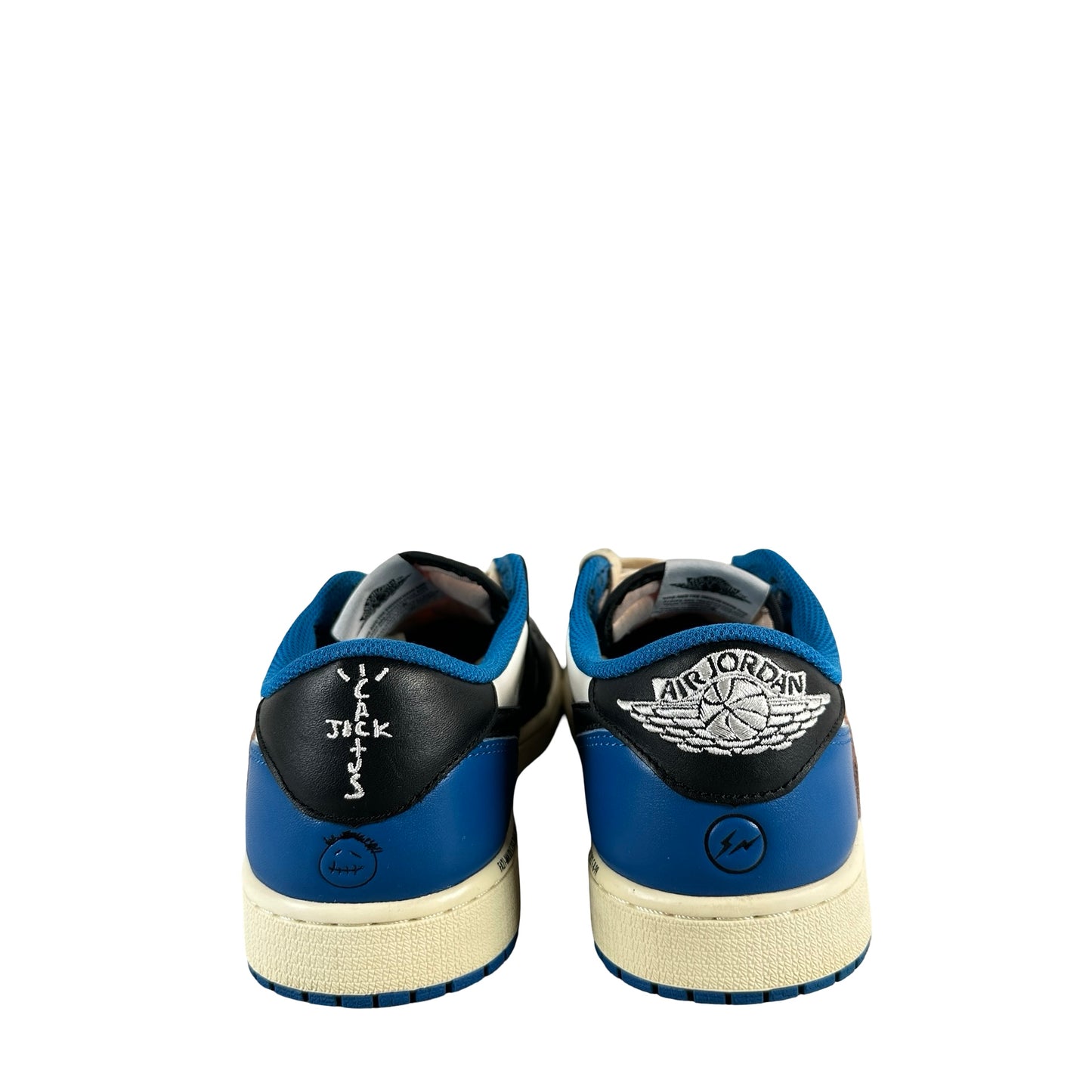 DM7866 140 Jordan 1 Retro Low OG SP Fragment x Travis Scott [USED] - 9 M (Used6)
