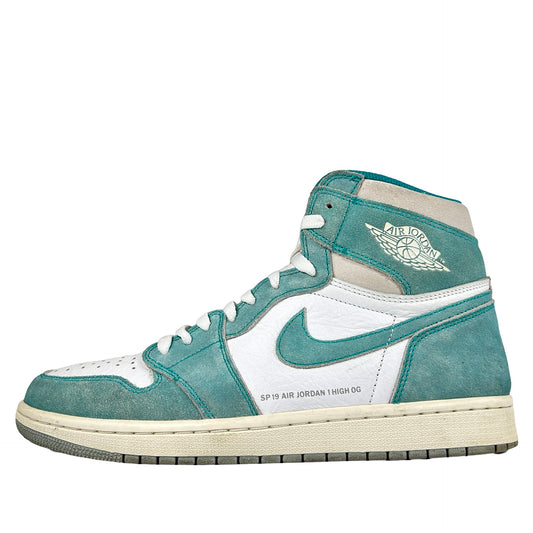 555088 311 Jordan 1 Retro High Turbo Green [USED] - 10.5 M (Used) (No Box)