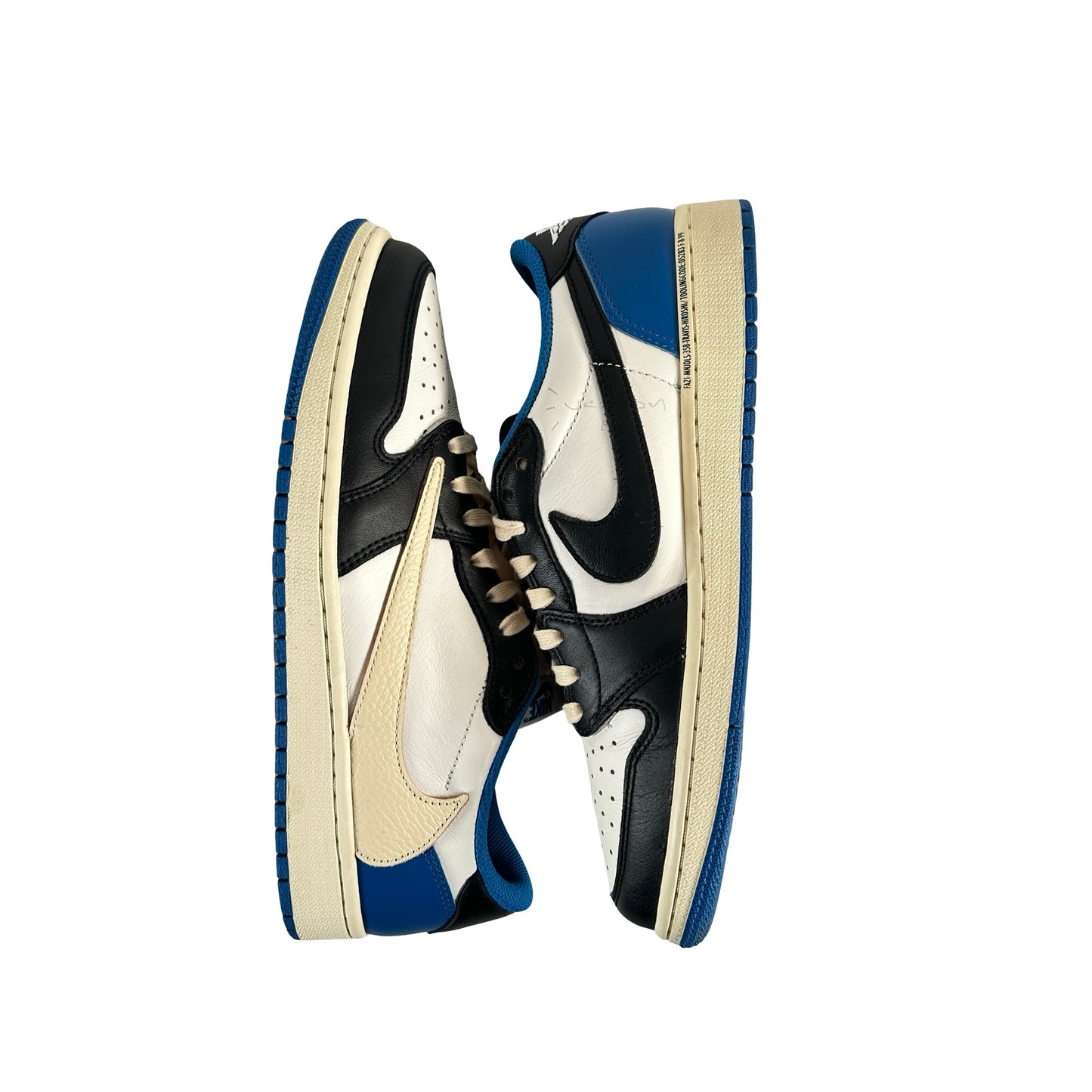 DM7866 140 Jordan 1 Retro Low OG SP Fragment x Travis Scott [USED] - 9 M (Used6)